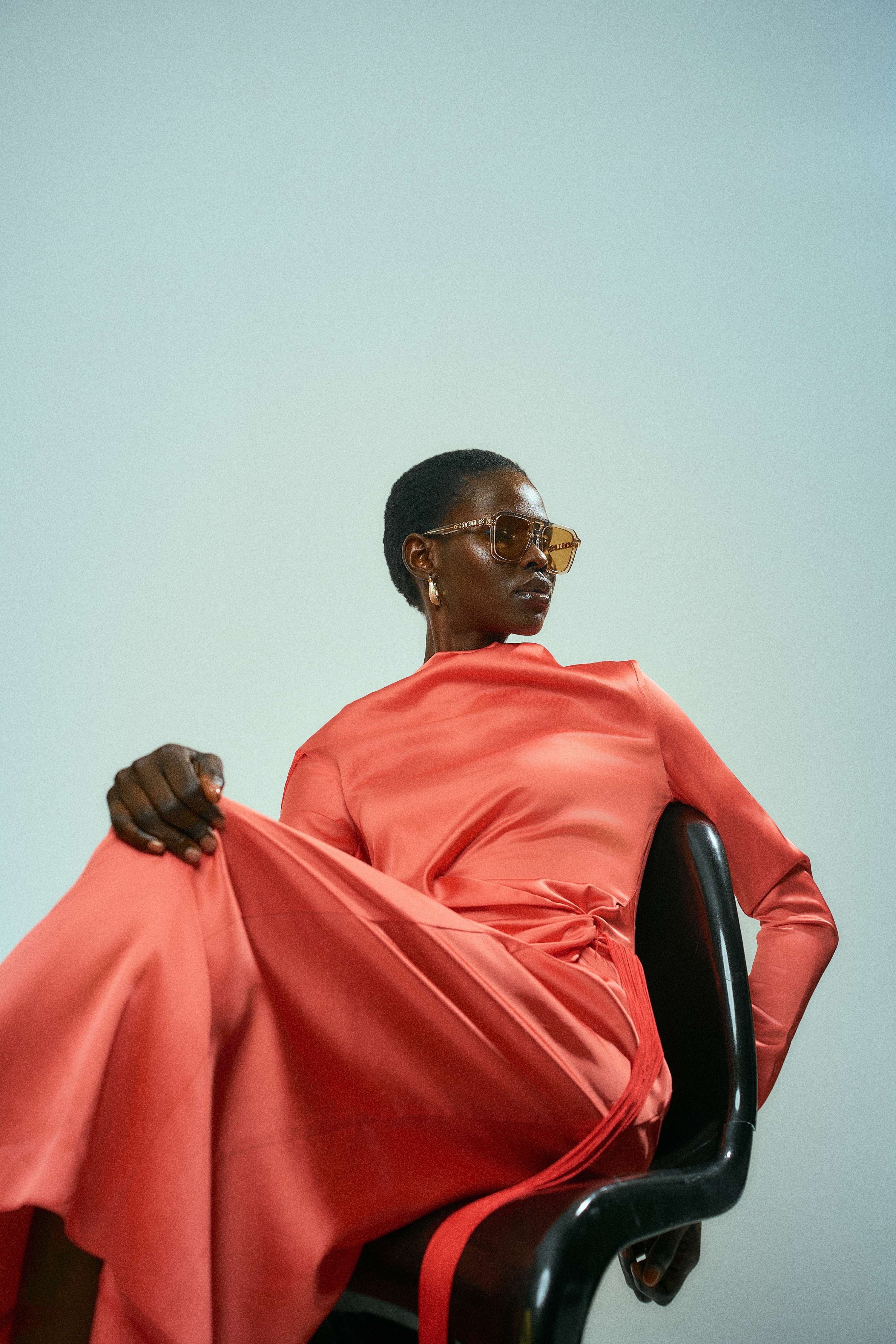 Creative Direction x Katie Kwok for MMG Models by Carolina Anzalone