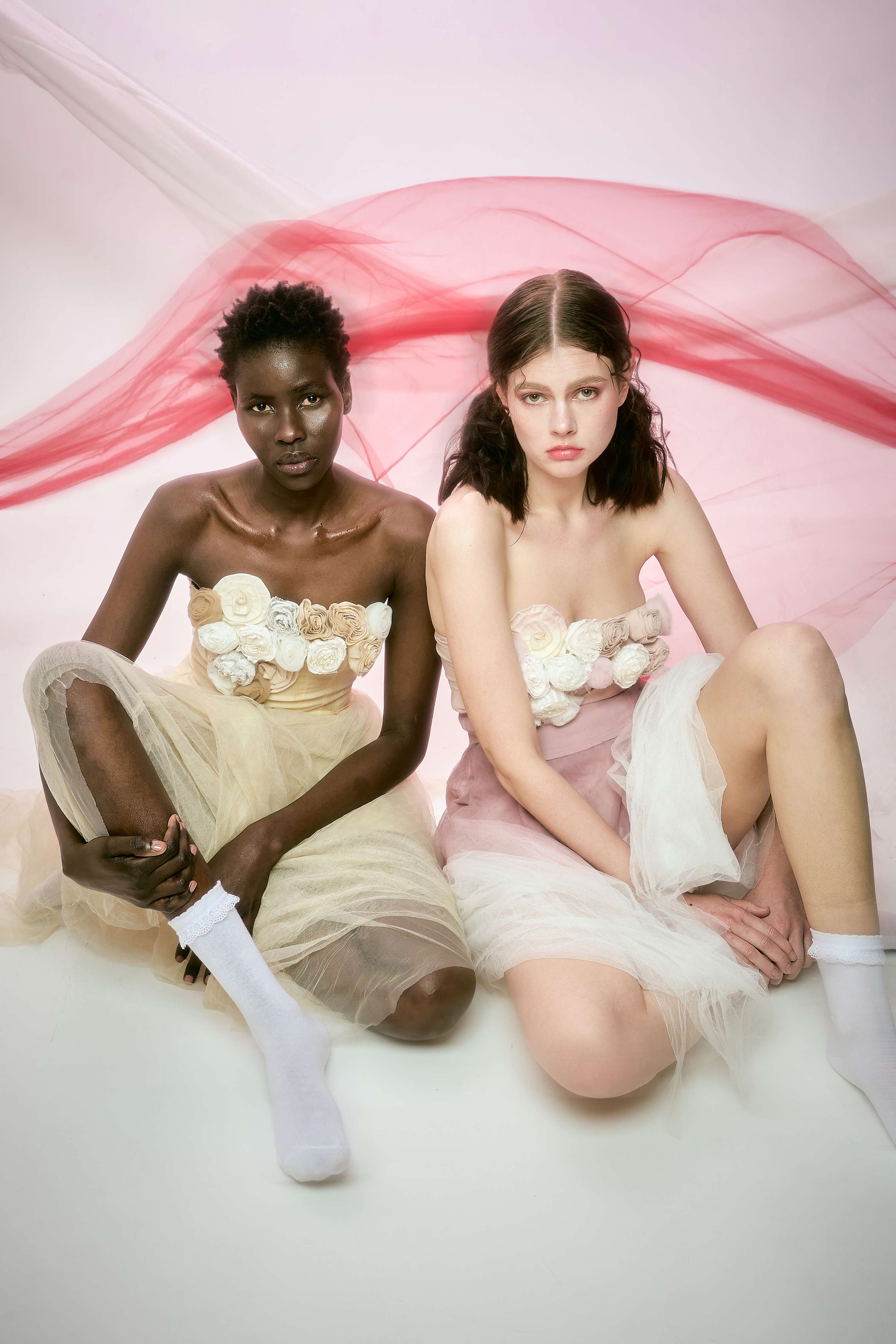 Creative Direction x Katie Kwok for MMG Models by Carolina Anzalone