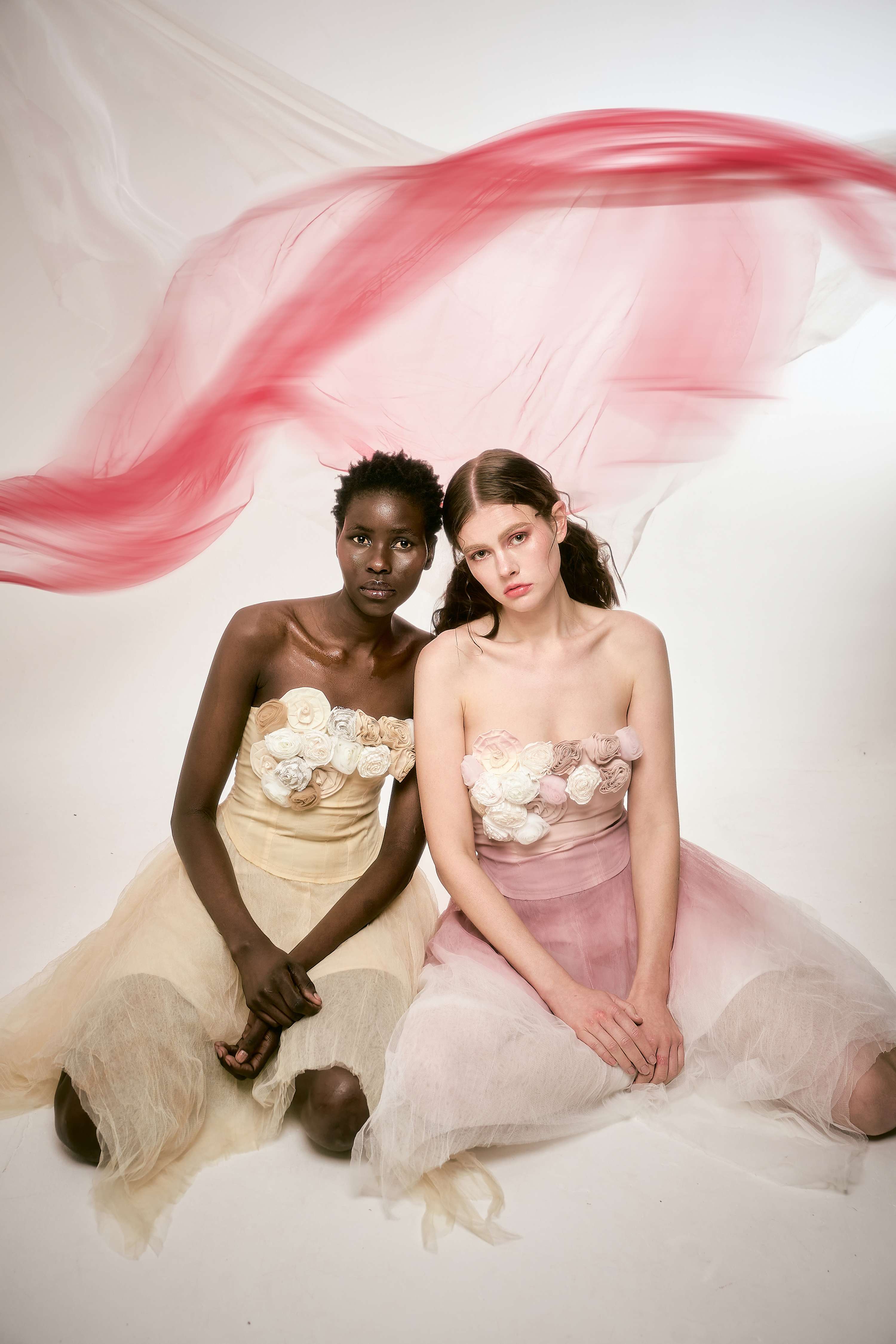Creative Direction x Katie Kwok for MMG Models by Carolina Anzalone