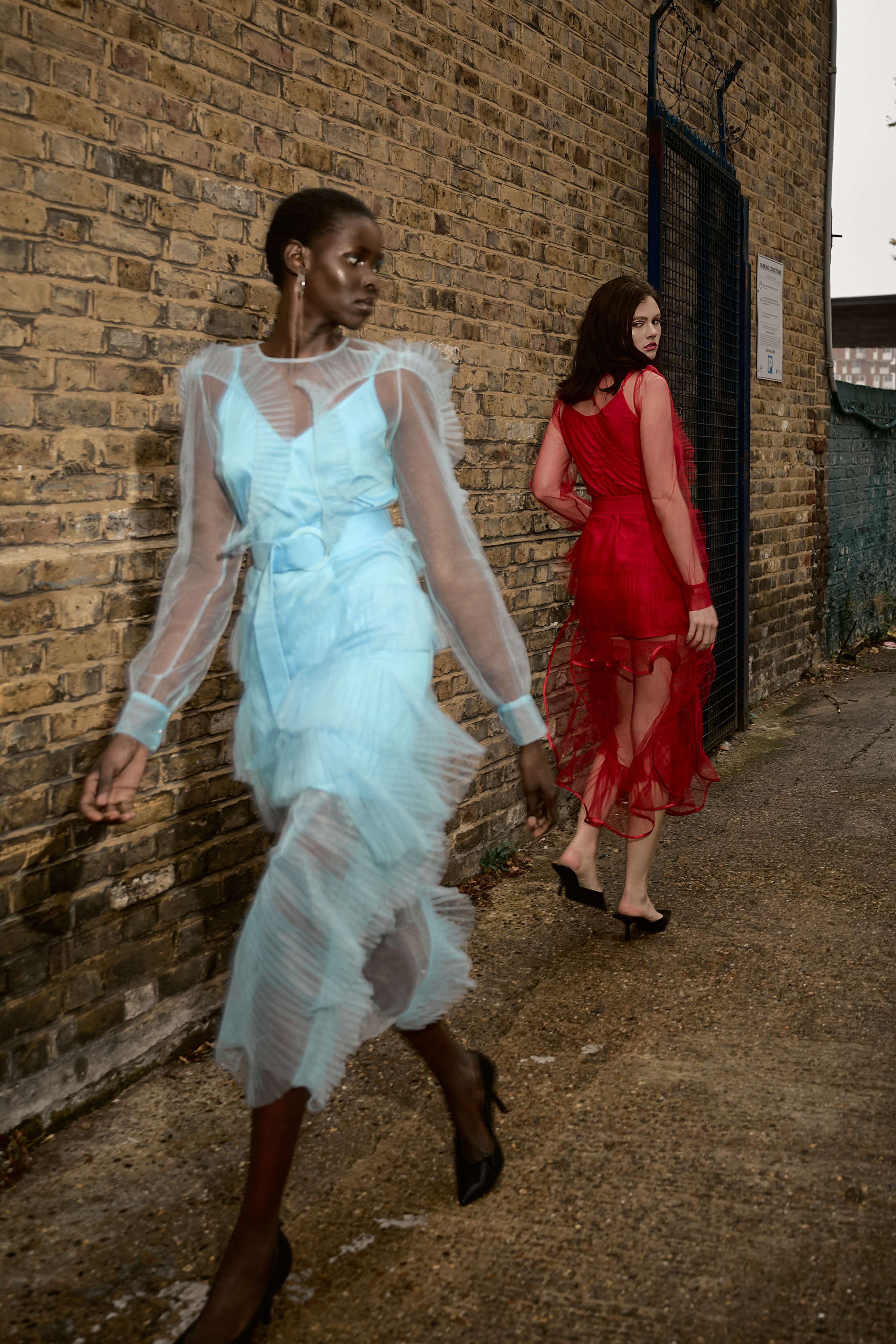 Creative Direction x Katie Kwok for MMG Models by Carolina Anzalone