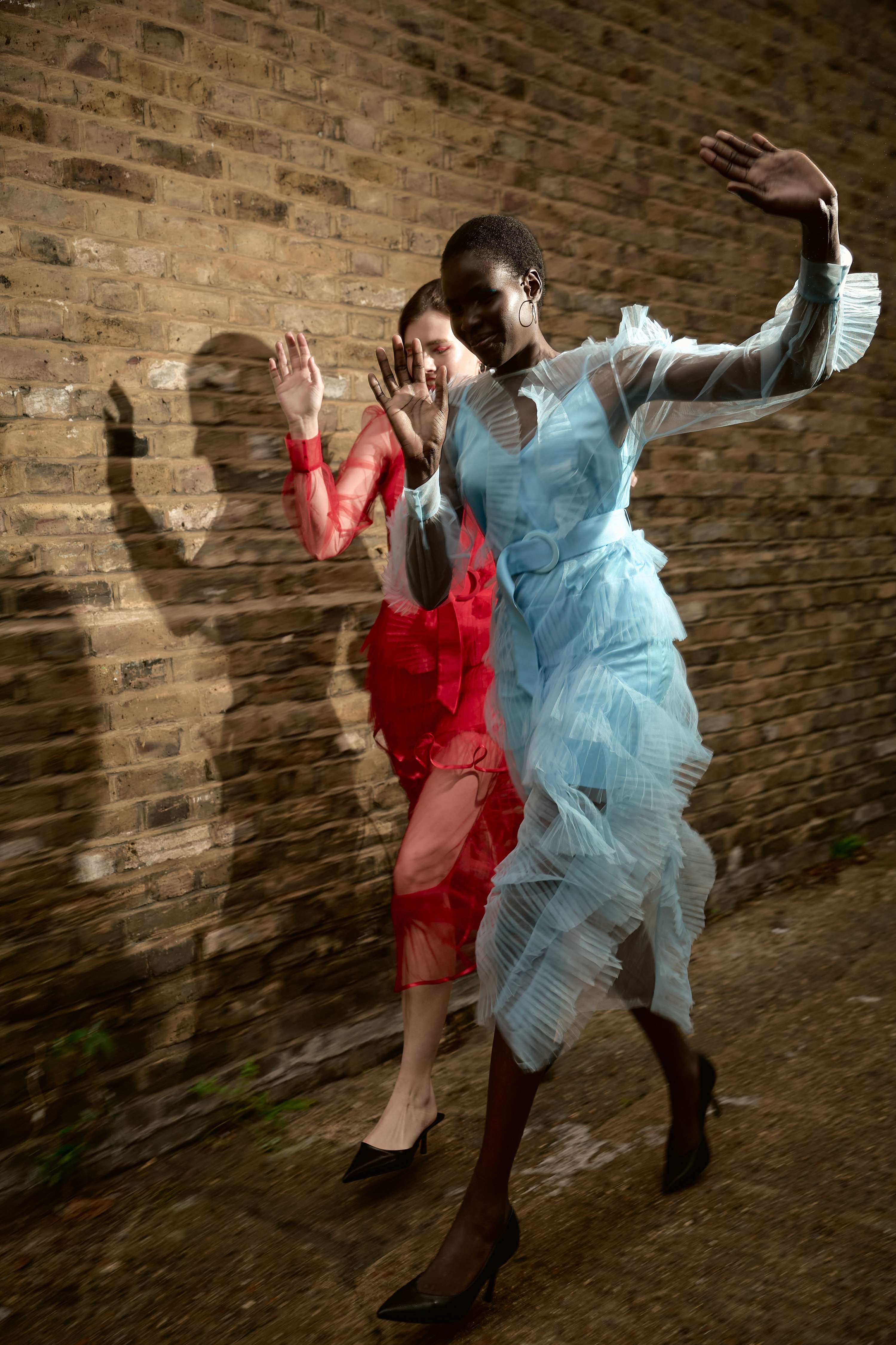 Creative Direction x Katie Kwok for MMG Models by Carolina Anzalone