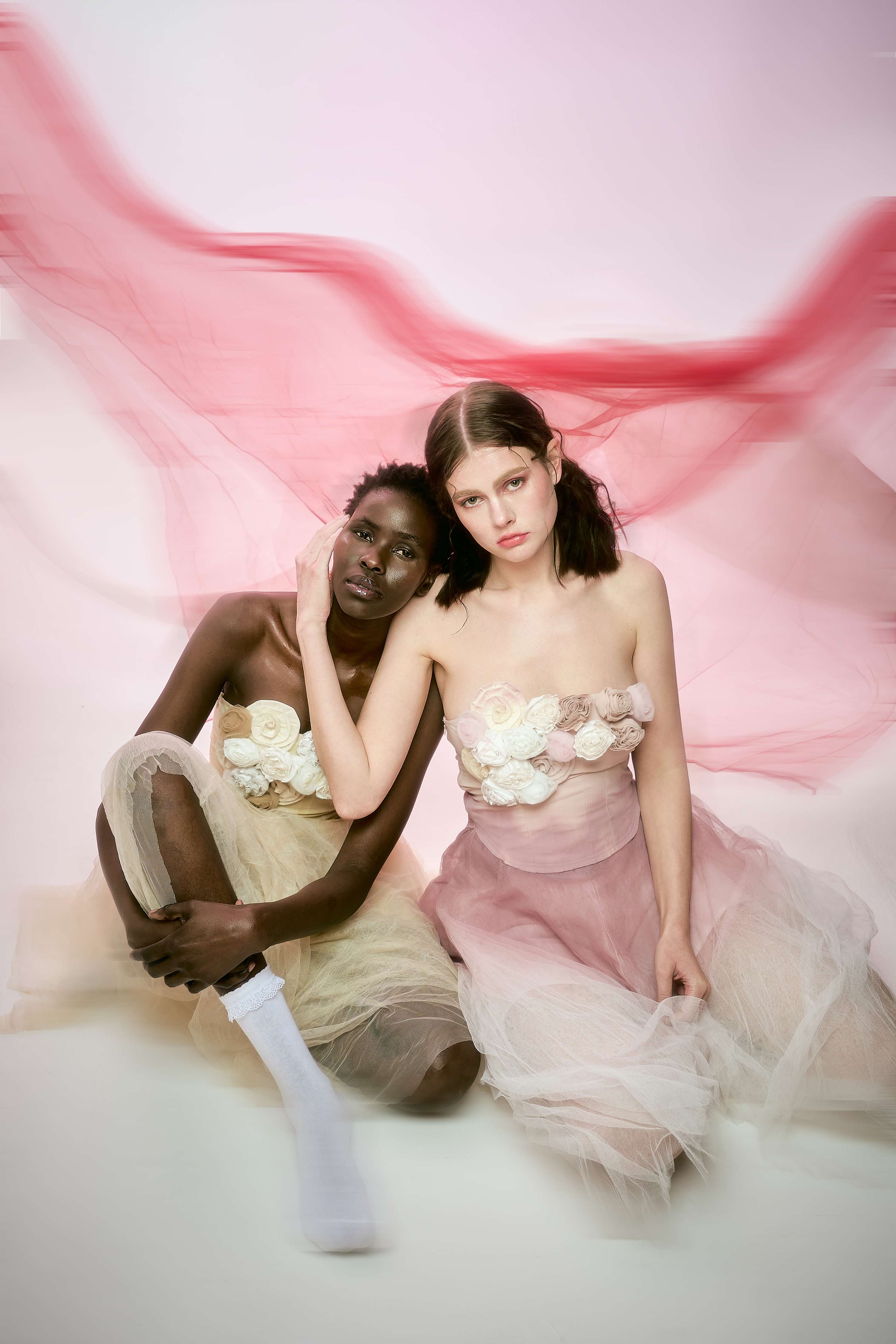 Creative Direction x Katie Kwok for MMG Models by Carolina Anzalone