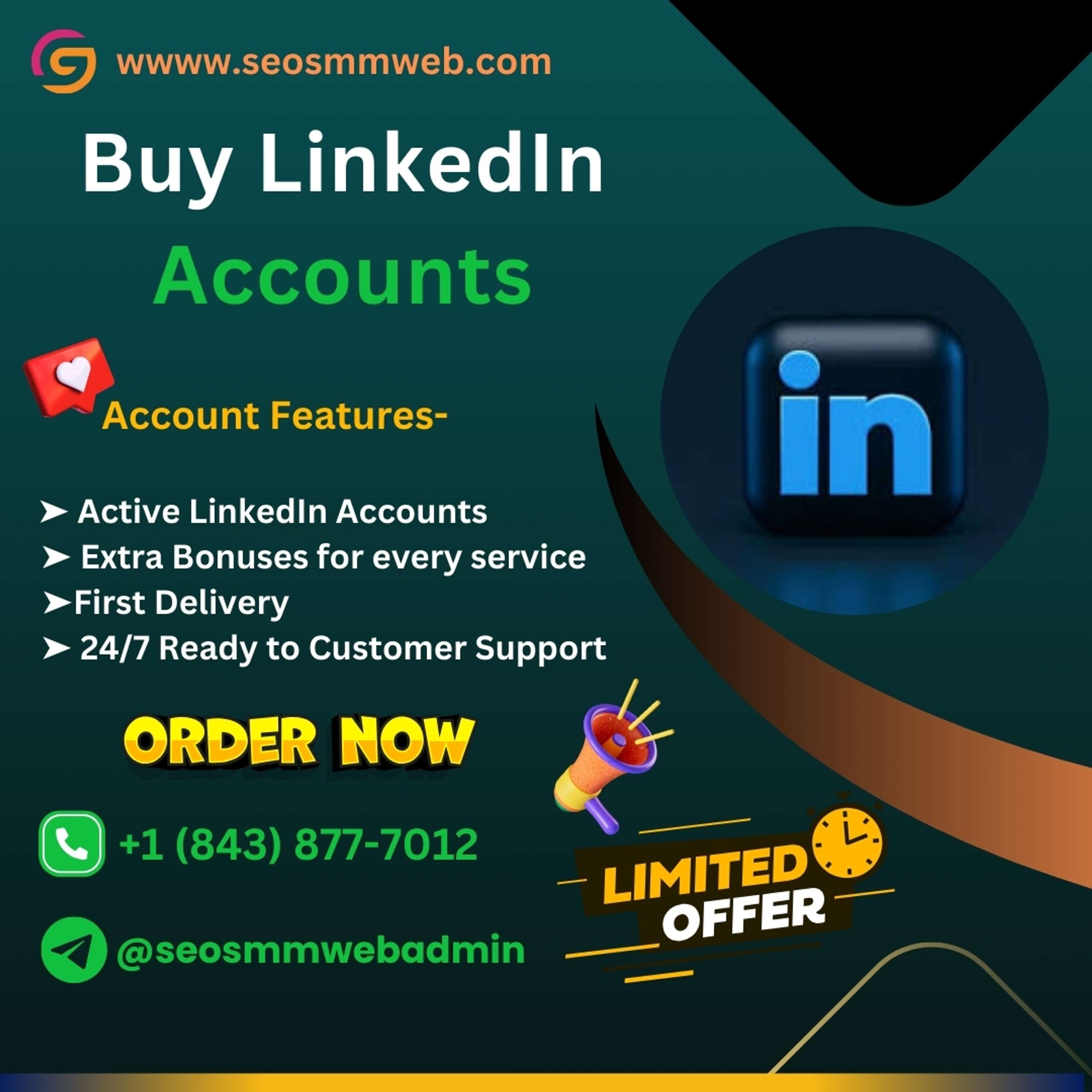 How to Buy LinkedIn Accounts Safely by Buy LinkedIn Accounts