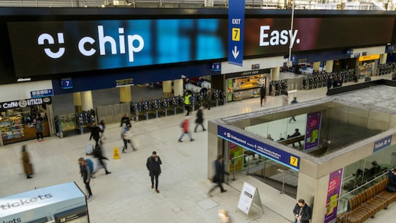 OOH fintech advertising by Gemma Purkiss