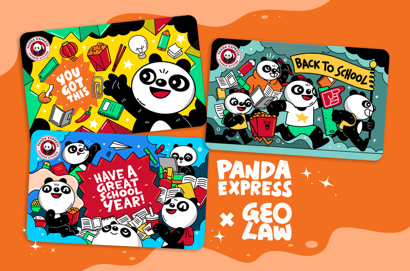 Panda Express Digital Gift Cards by Geo Law