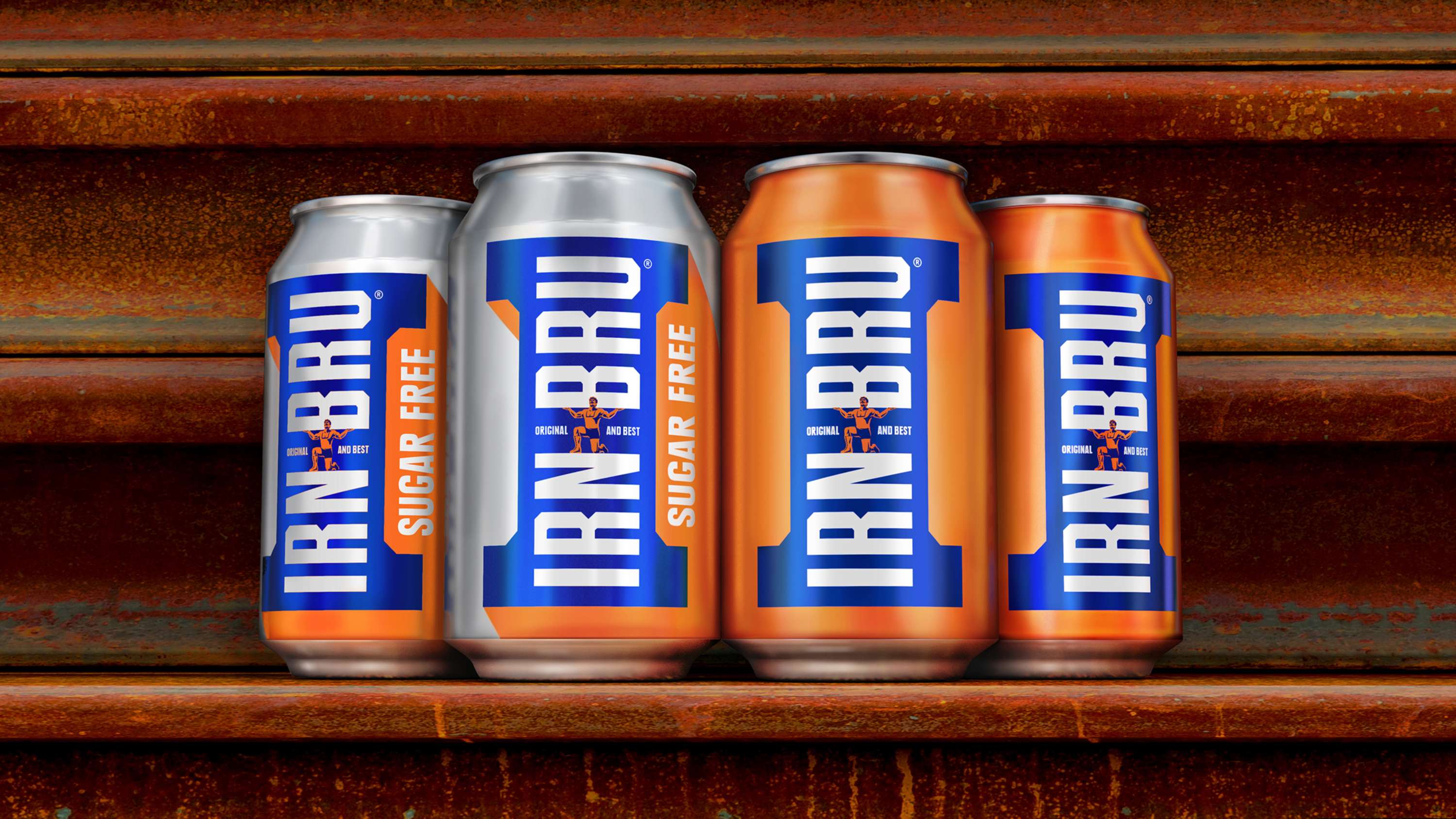 IRN-BRU by Jones Knowles Ritchie
