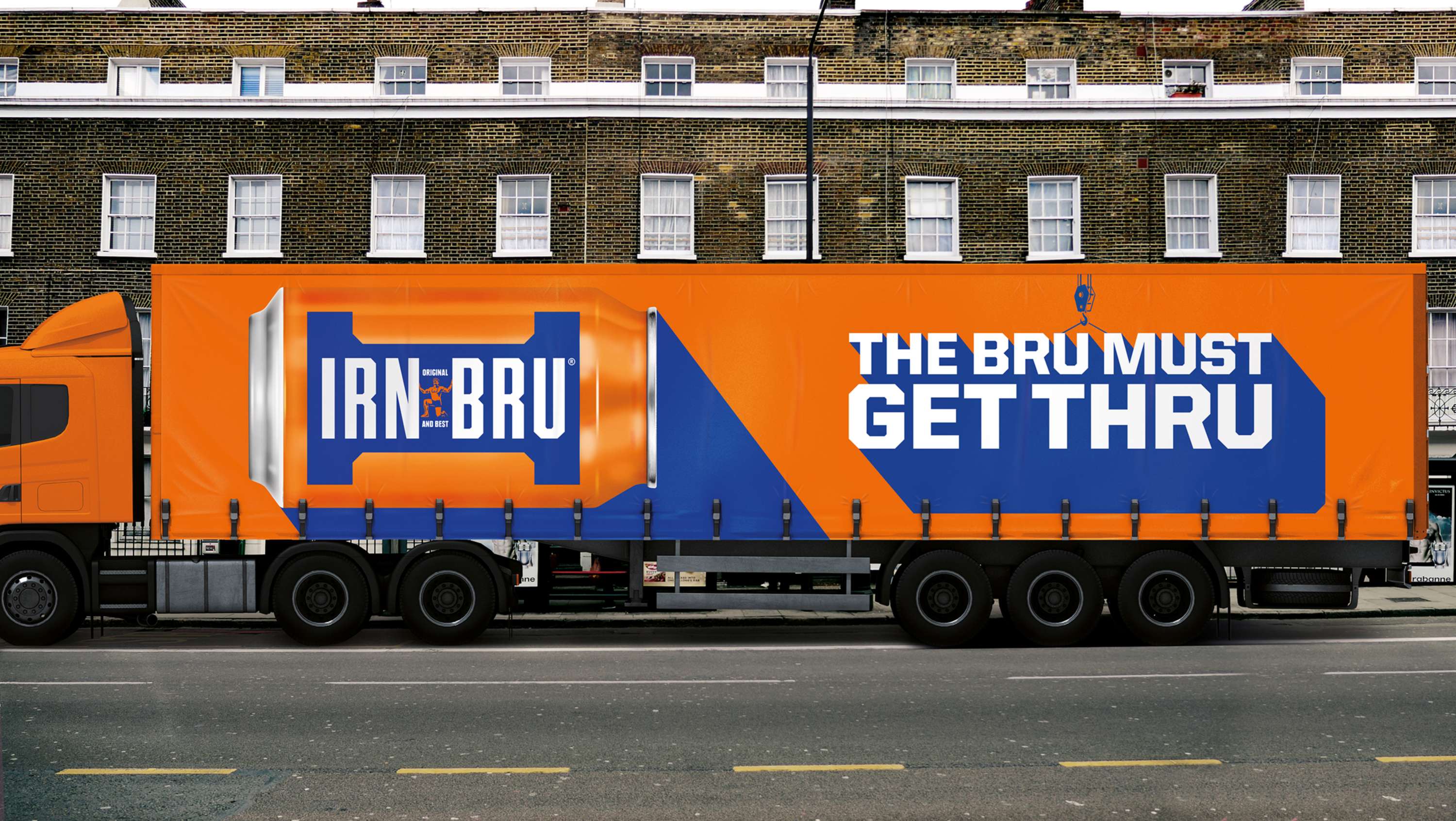 IRN-BRU by Jones Knowles Ritchie