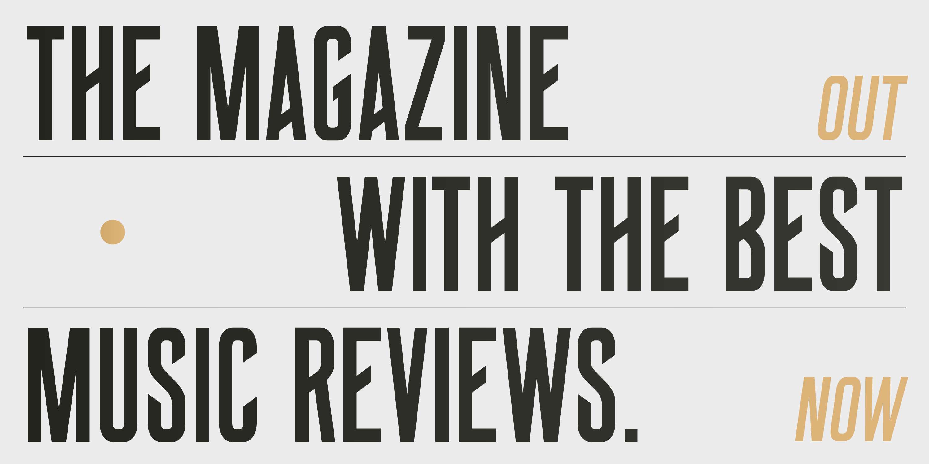 BIG Font by João Miranda