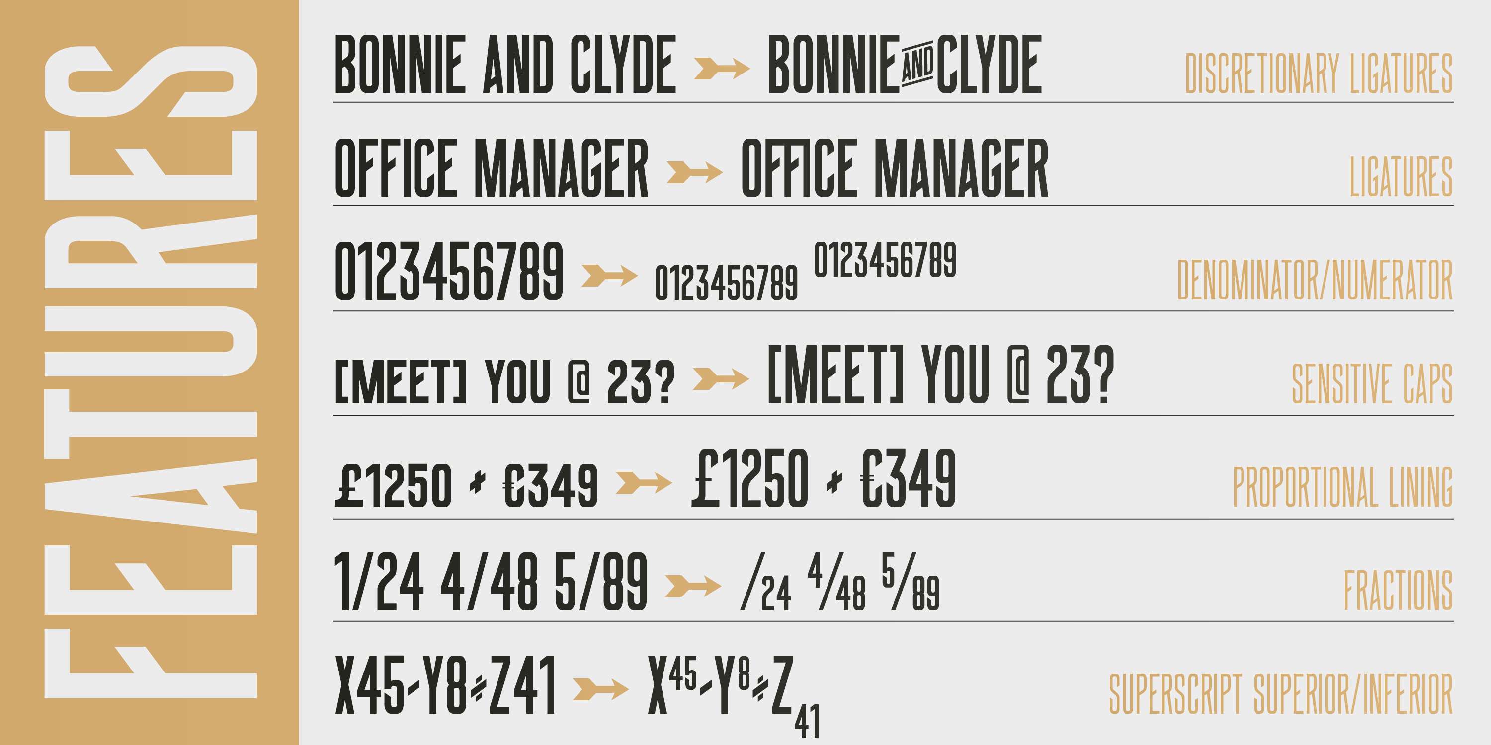 BIG Font by João Miranda