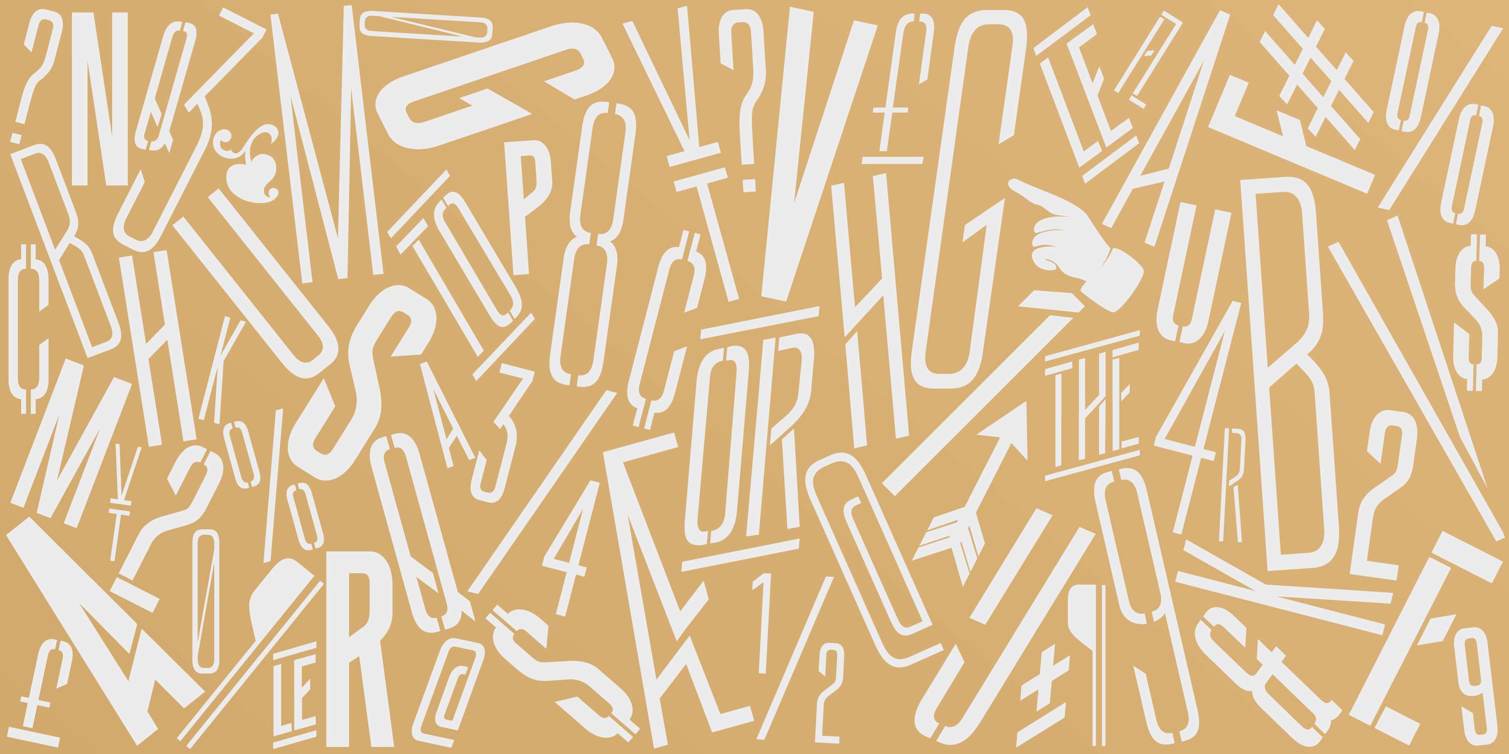 BIG Font by João Miranda