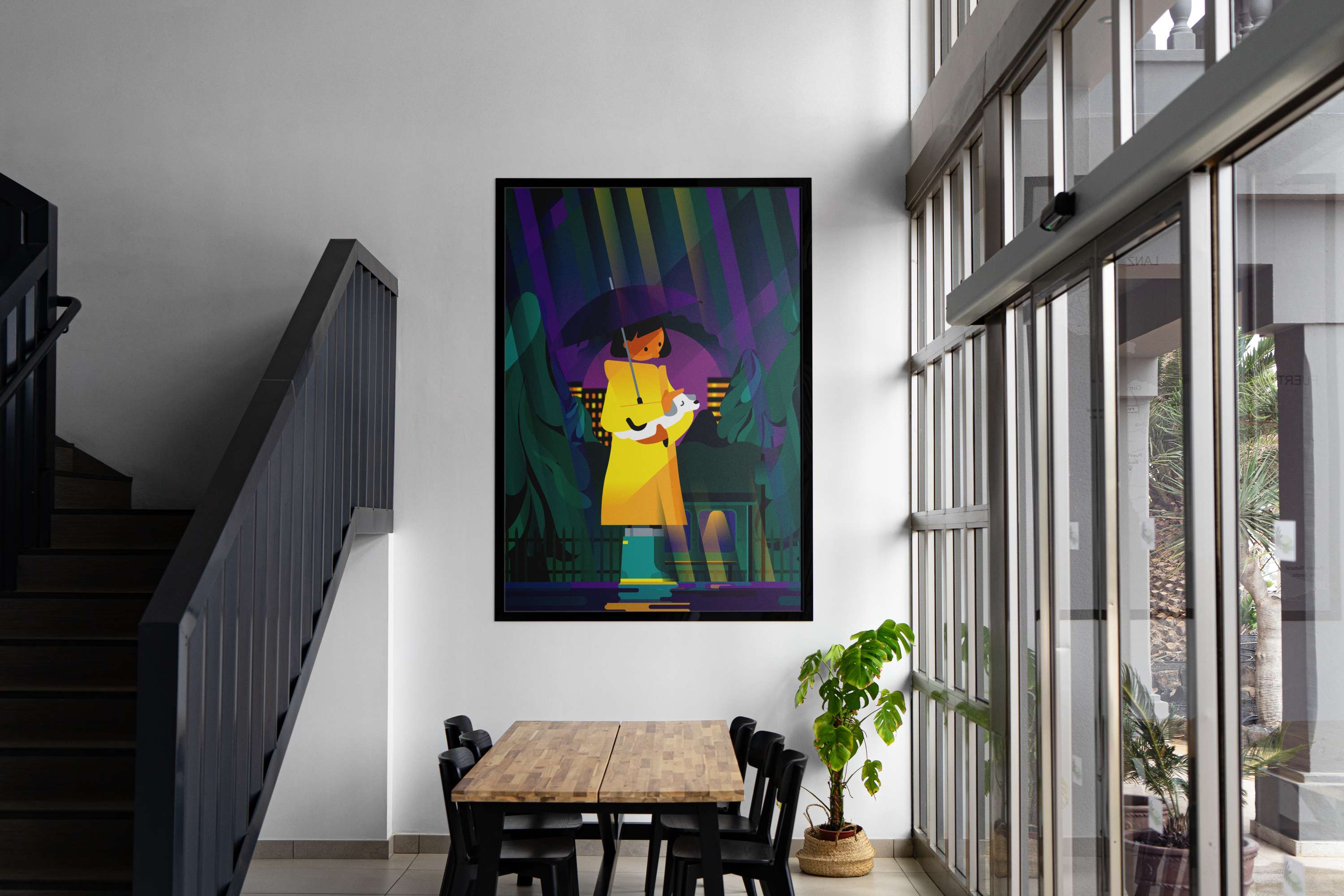 Rain by Ben the Illustrator