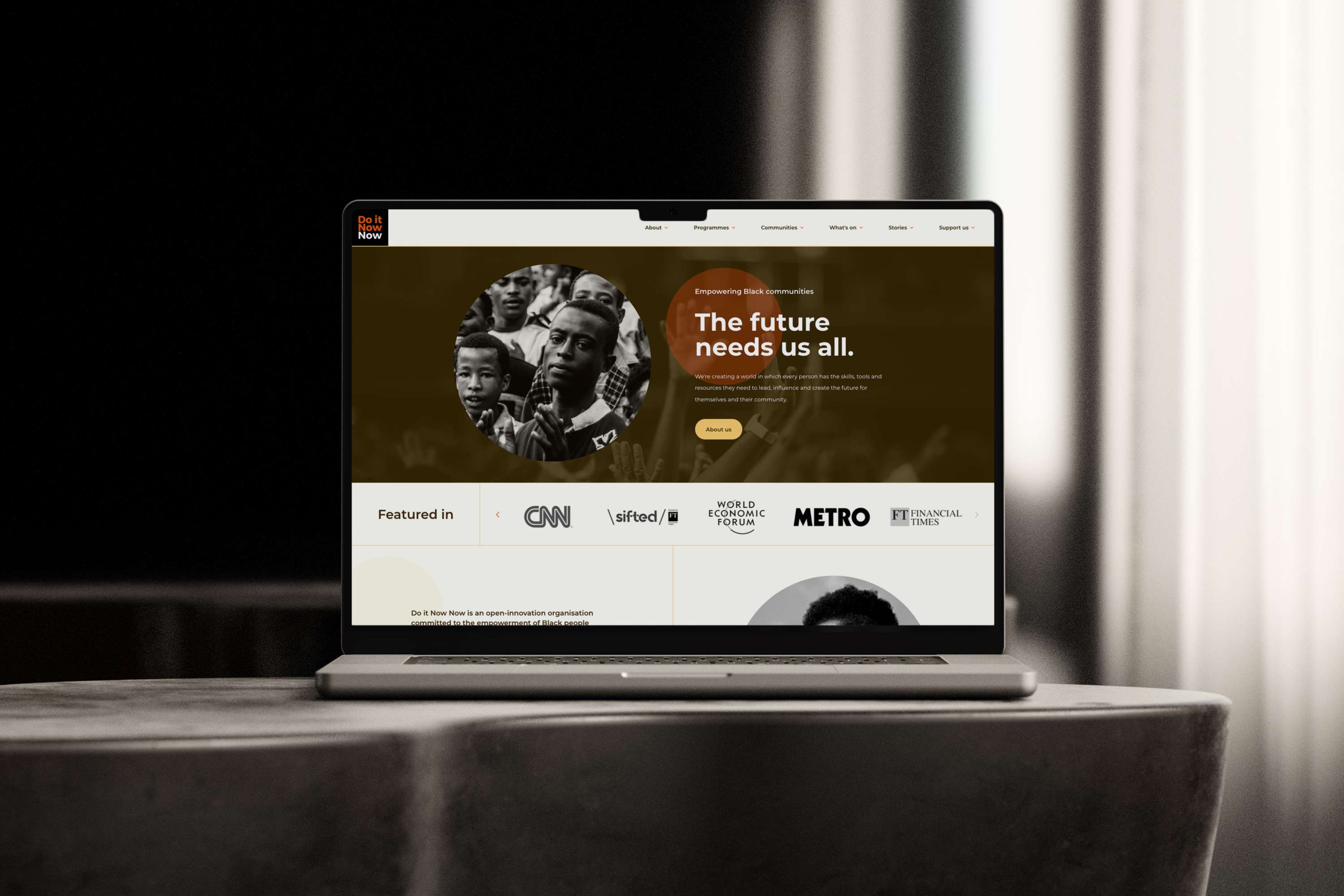 Do It Now Now - Squarespace Website Design by Ruby Ellis