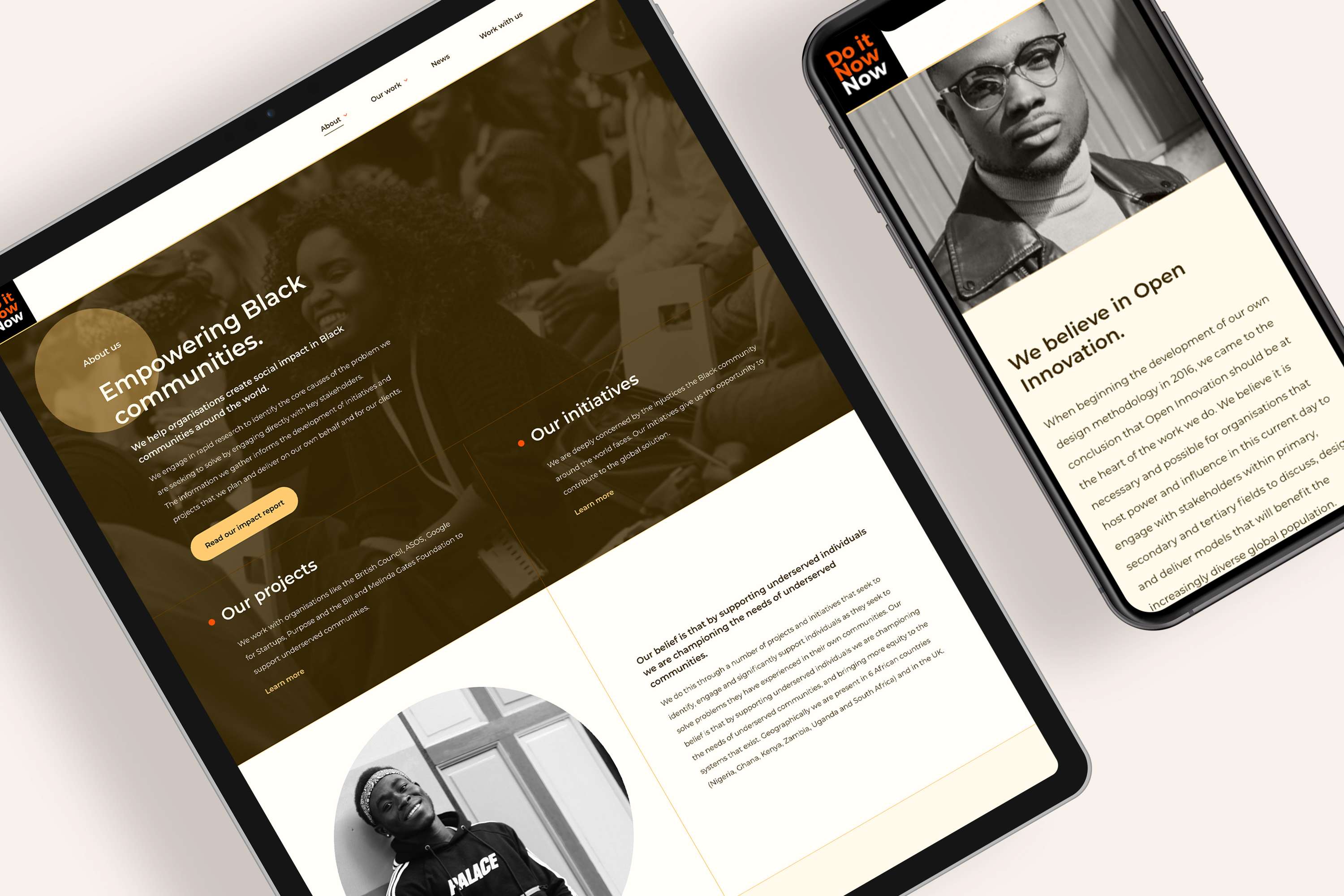 Do It Now Now - Squarespace Website Design by Ruby Ellis
