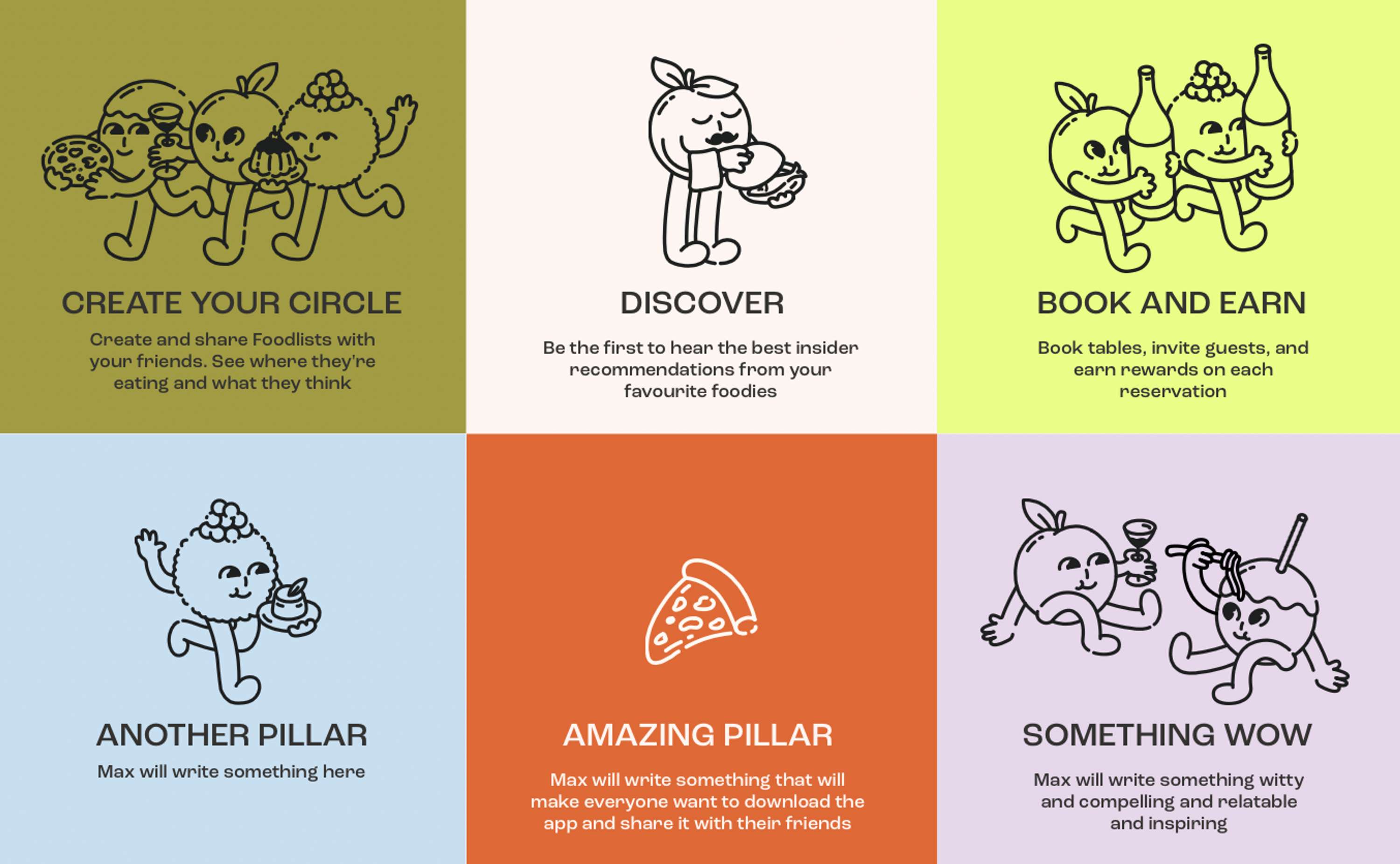 Appetite, Branding Design, Illustrations and Animations by Lauren Ly