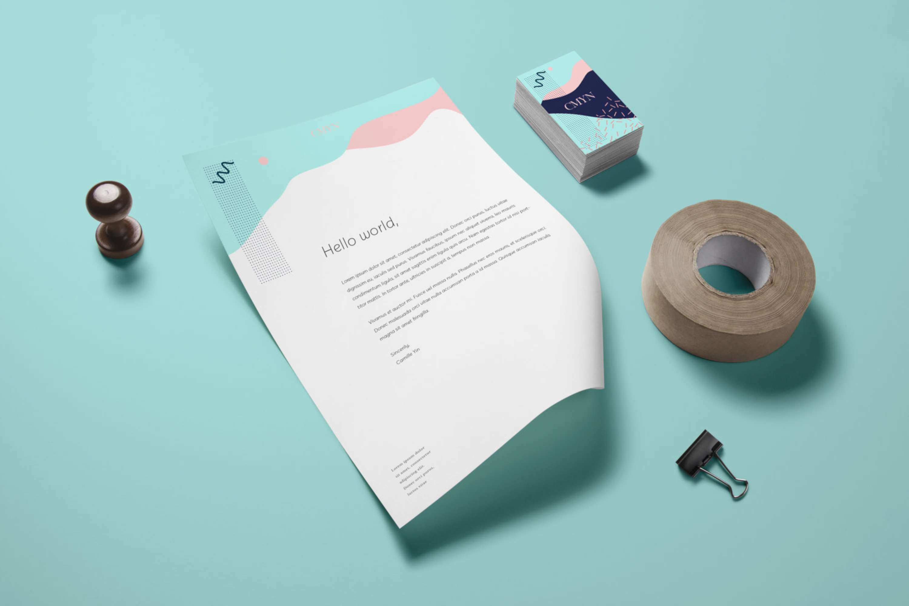 Personal Branding by Camille Yin
