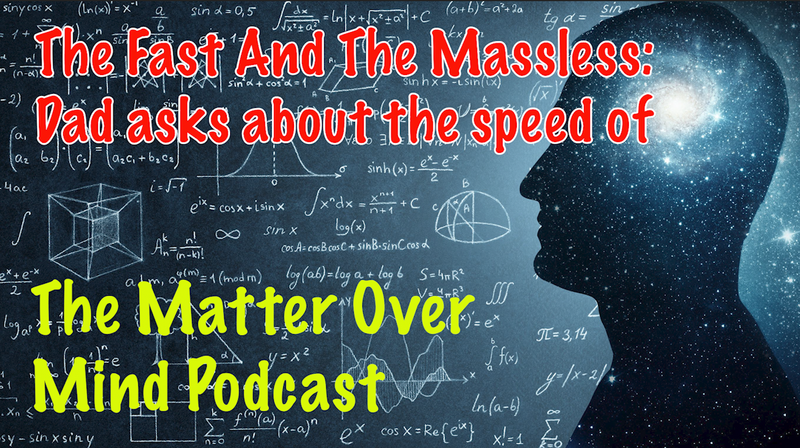Dad asks about the speed of light by Stephen Mather