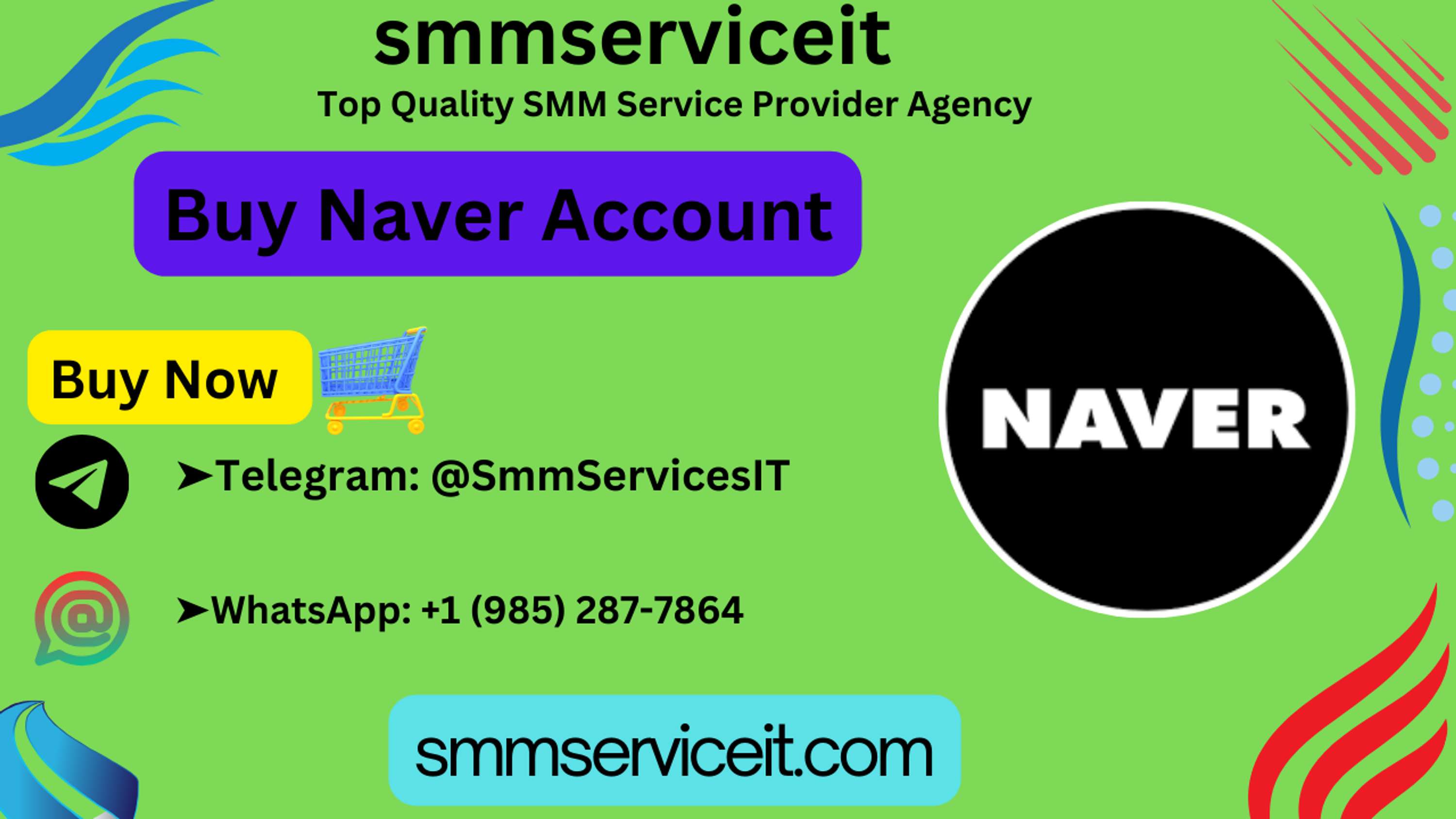 5 Trustable Platform To Buy Naver Accounts by Elizabeth Shackelford