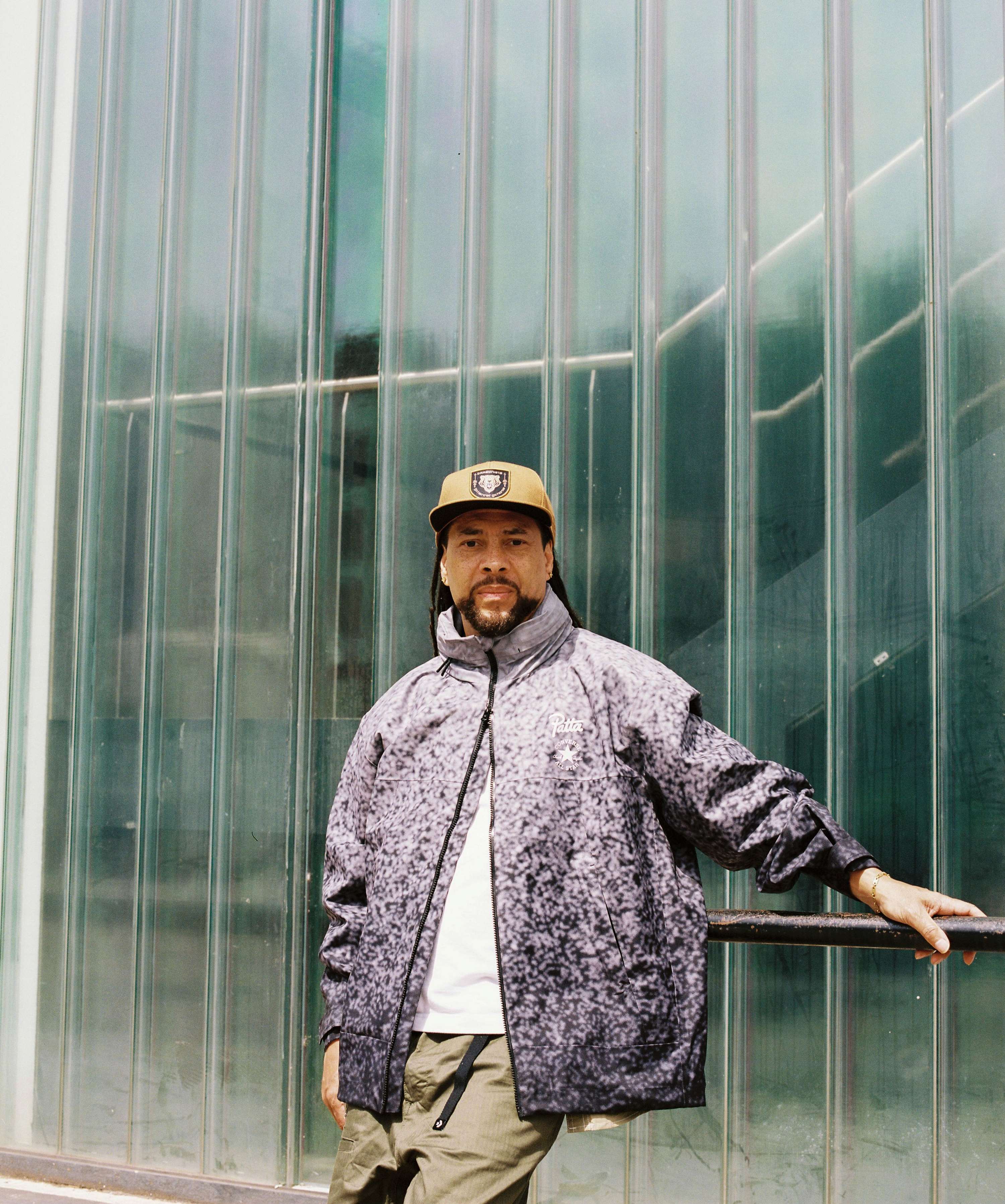 Roni Size x Converse by Aiden Harmitt-Williams