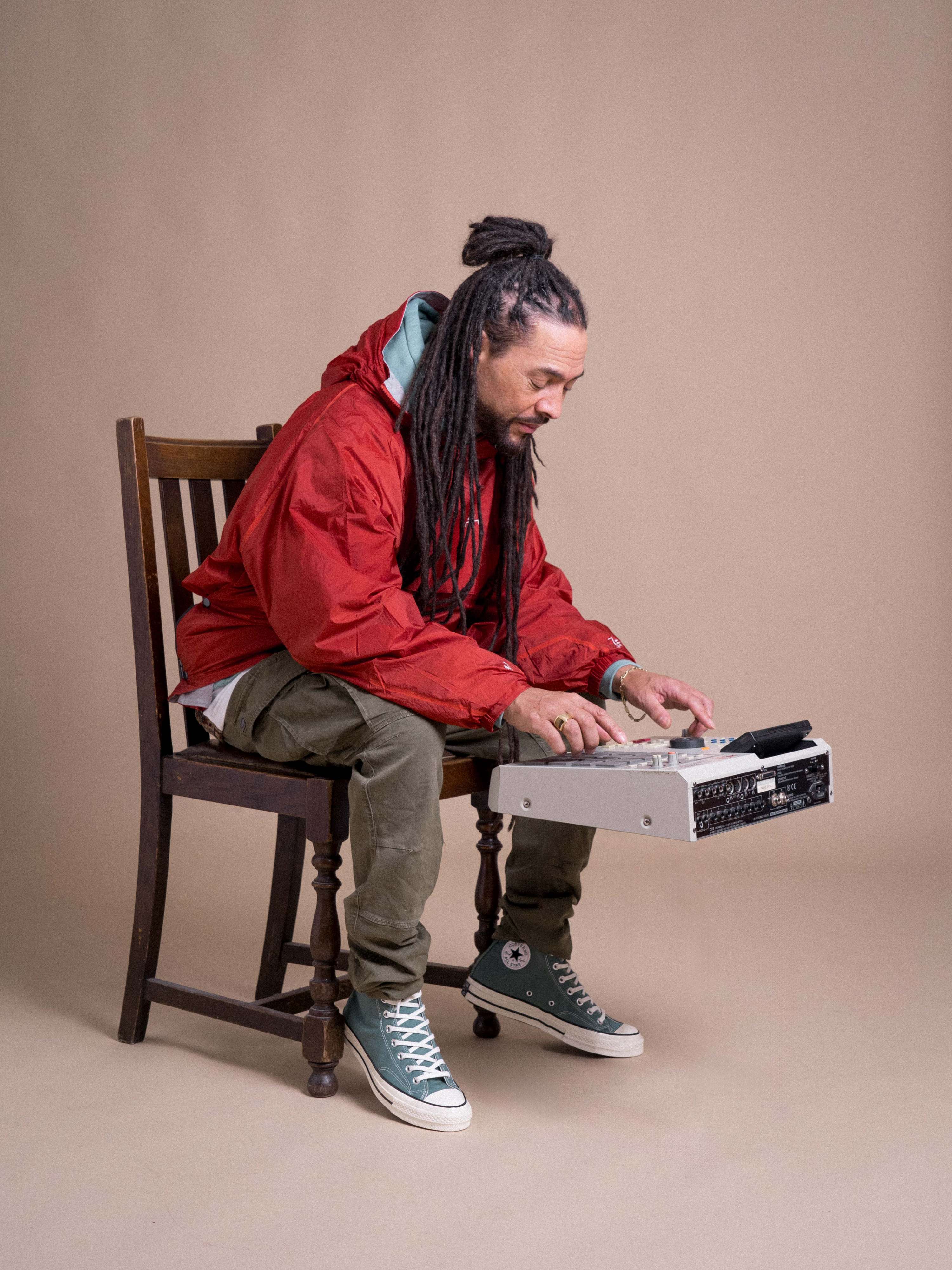 Roni Size x Converse by Aiden Harmitt-Williams