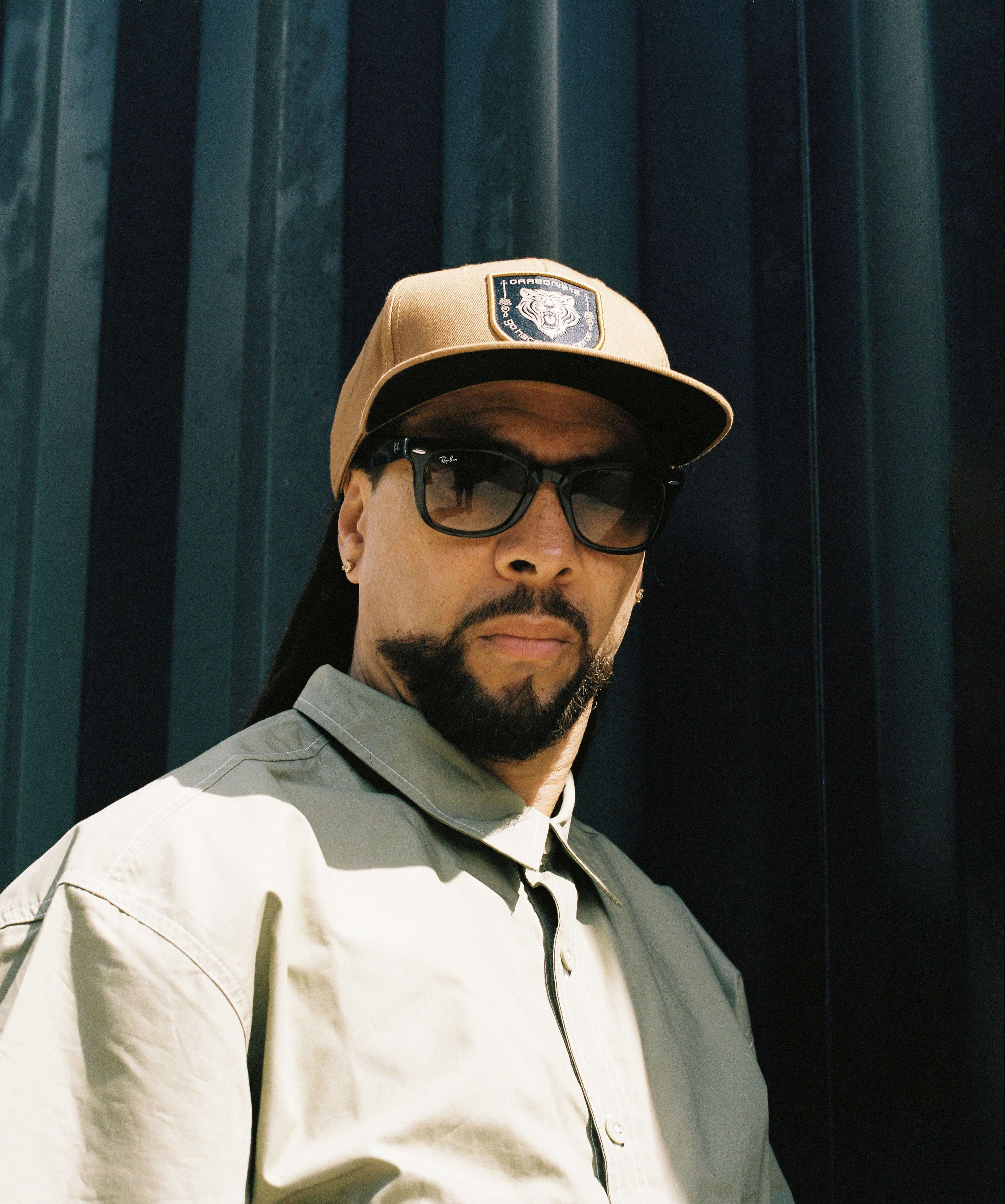 Roni Size x Converse by Aiden Harmitt-Williams