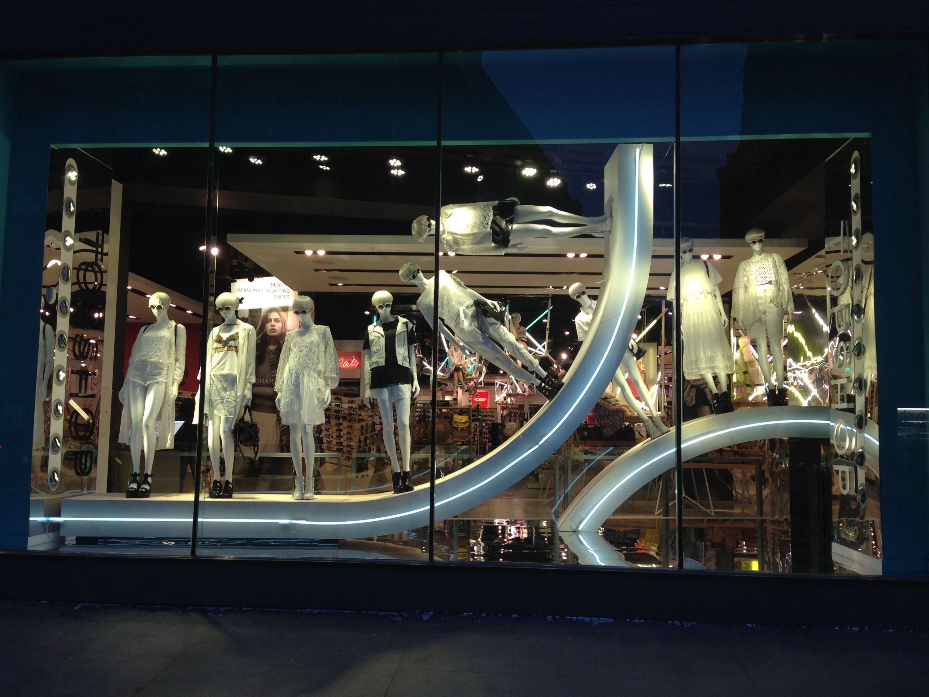 Window and Store Dsiplay by Jess Banting