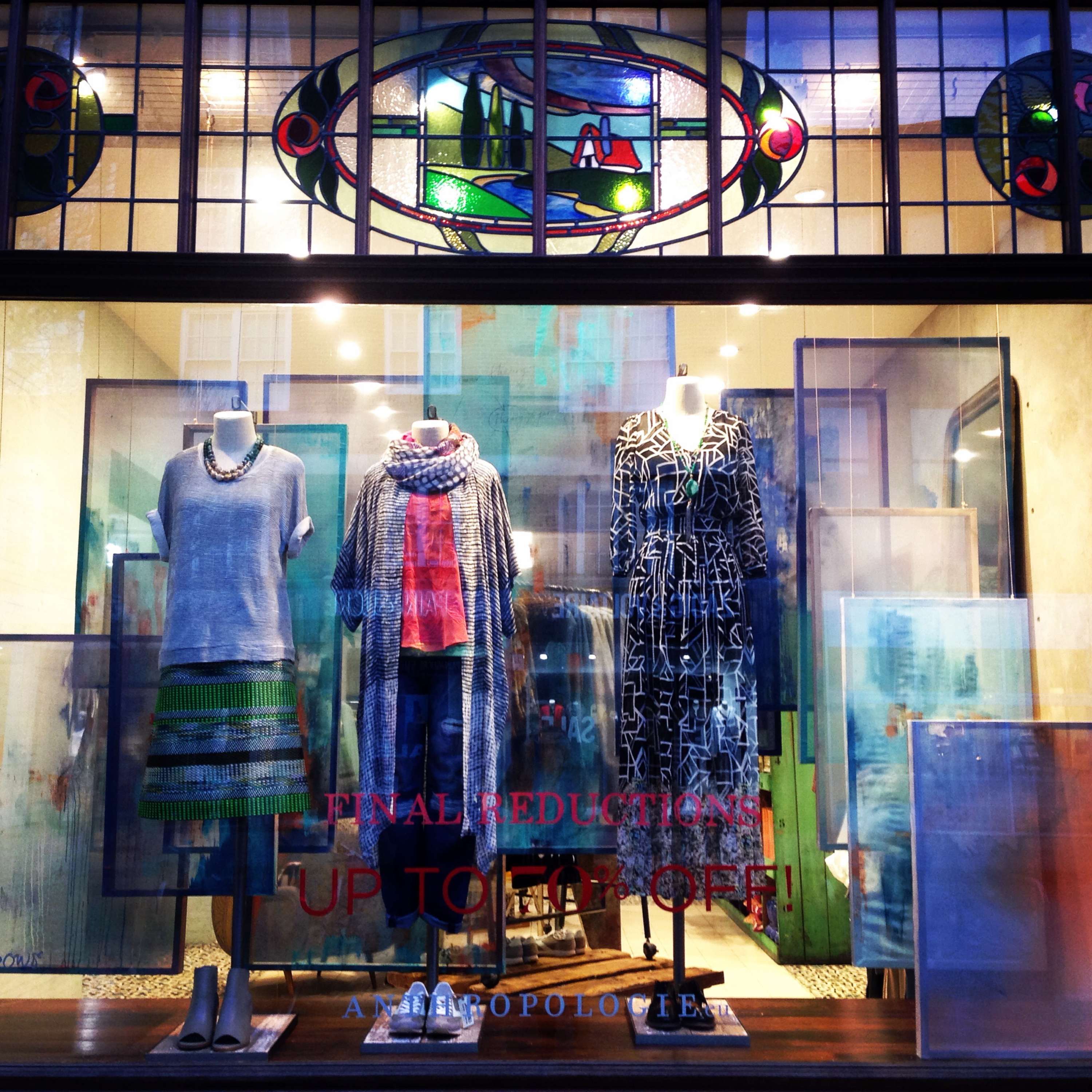 Window and Store Dsiplay by Jess Banting