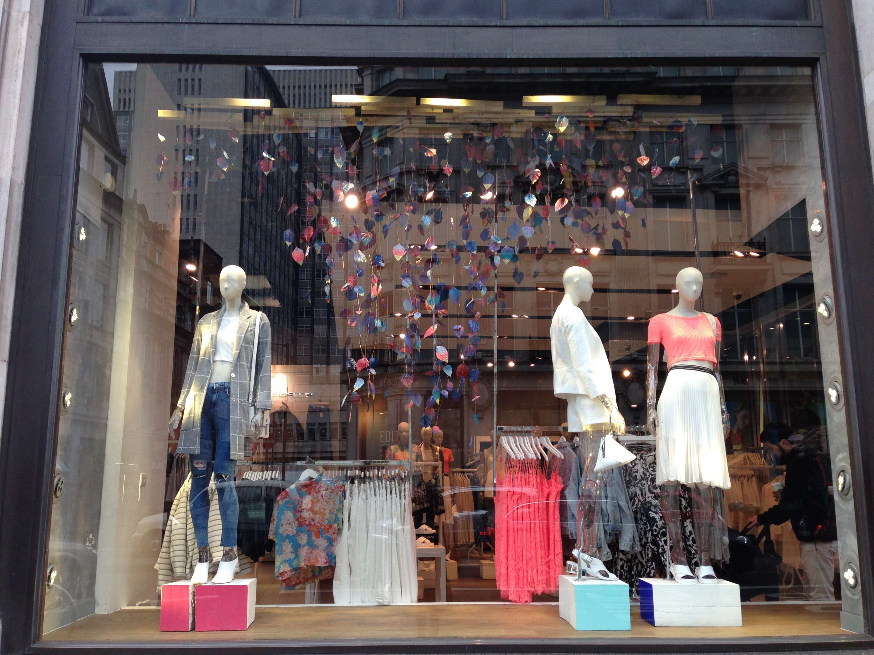 Window and Store Dsiplay by Jess Banting