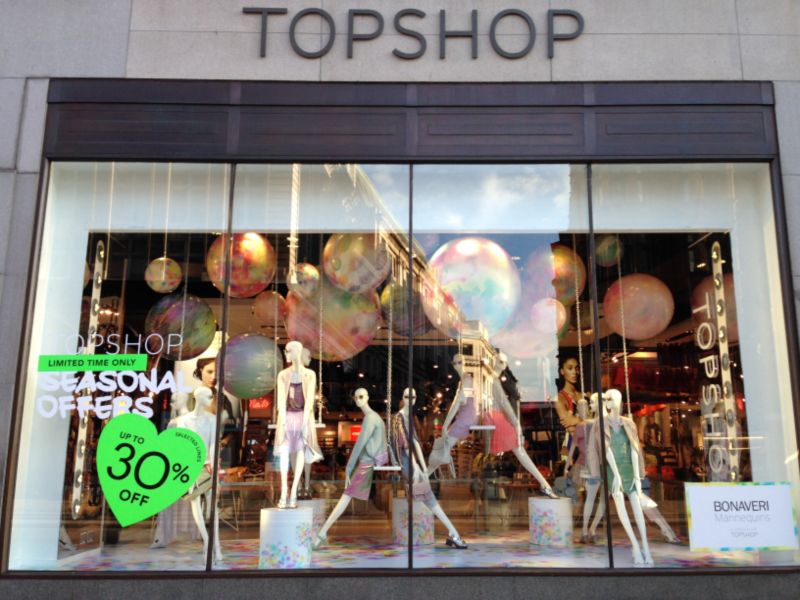 Window and Store Dsiplay by Jess Banting