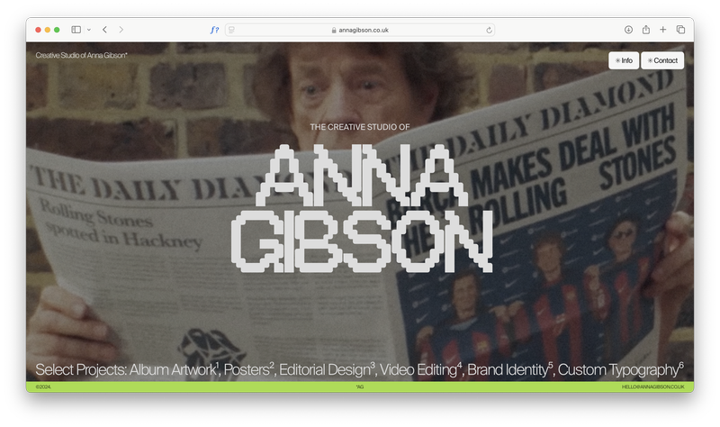 Website update + open to commissions! by Anna Gibson
