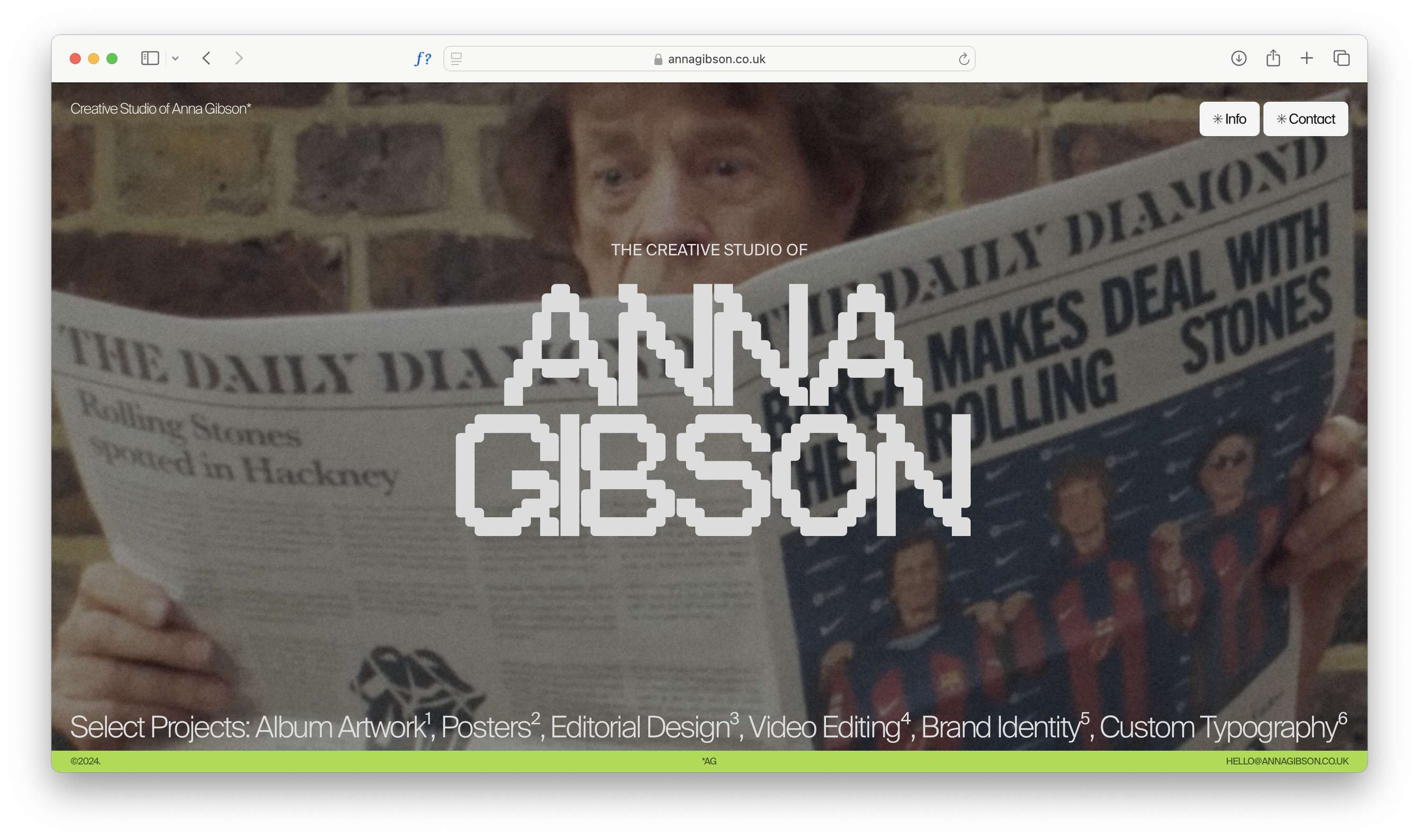 Website update + open to commissions! by Anna Gibson