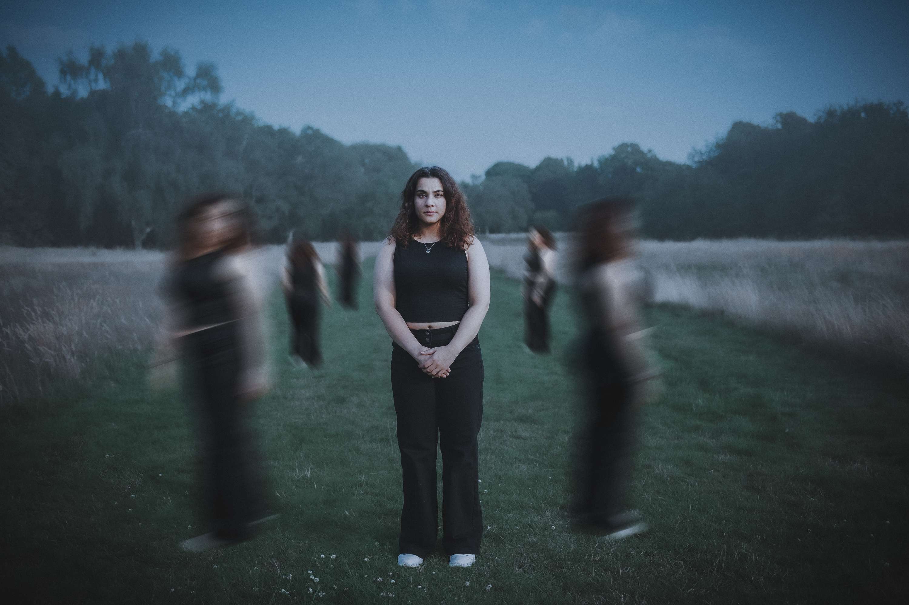 Echoes of Identity by Aamir Aman