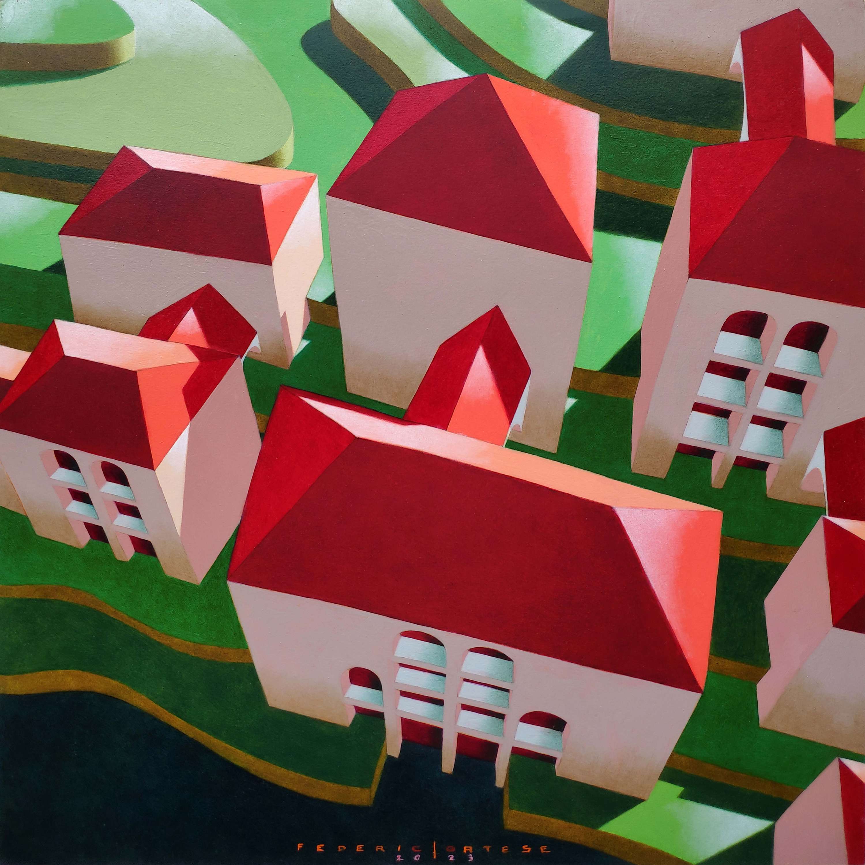 Virtual models by federico cortese