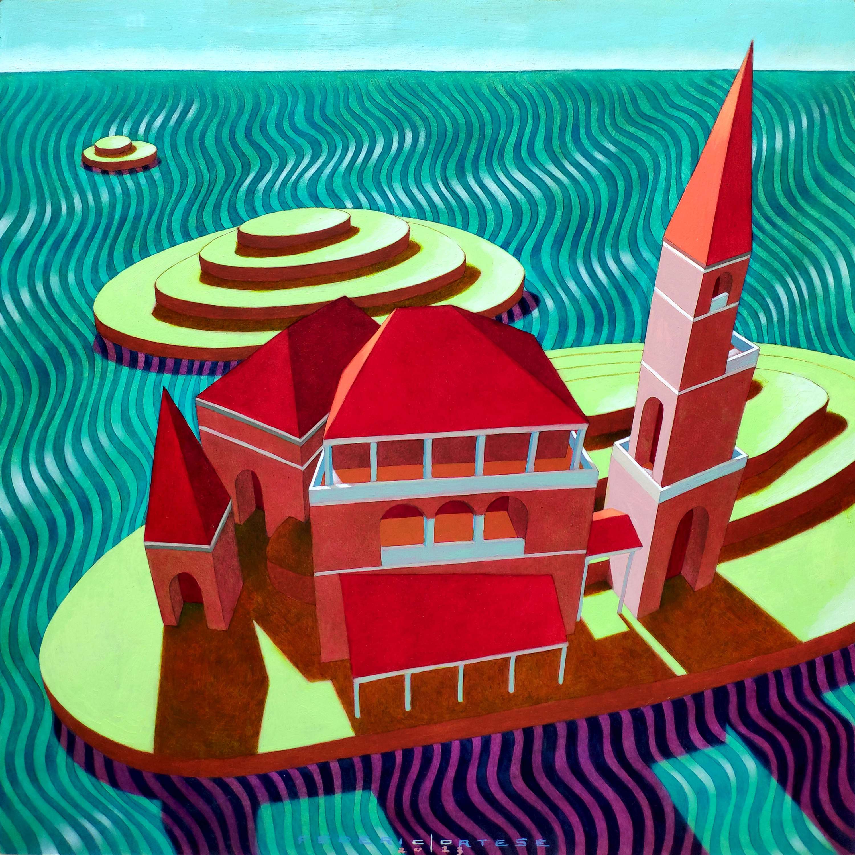 Virtual models by federico cortese