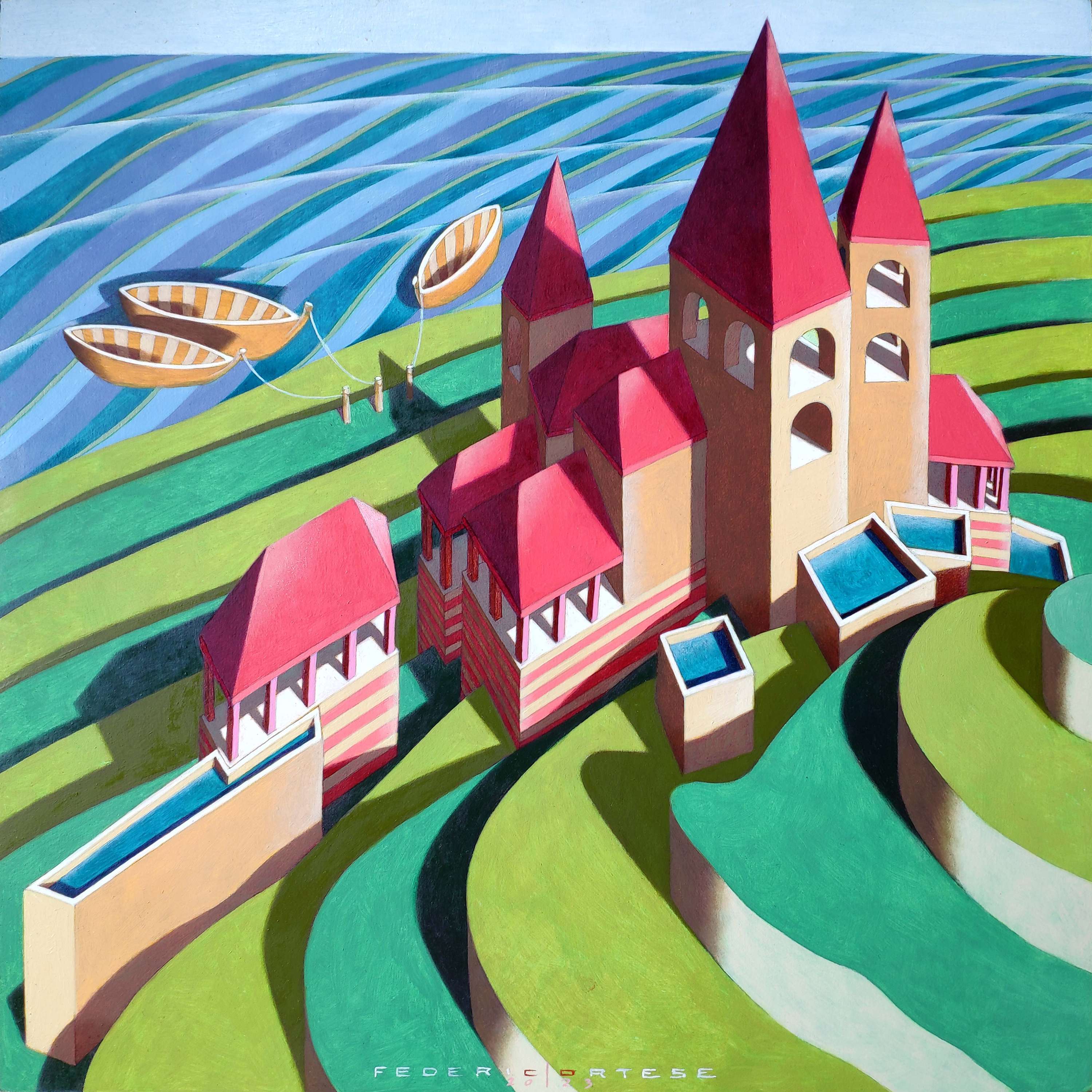 Virtual models by federico cortese