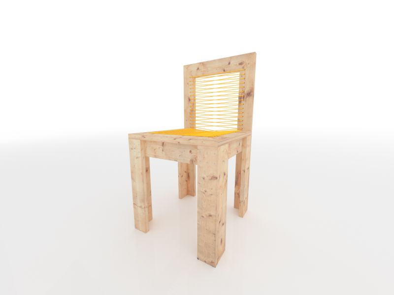 VITALITAT Chair by Carlos Medrano Maldonado