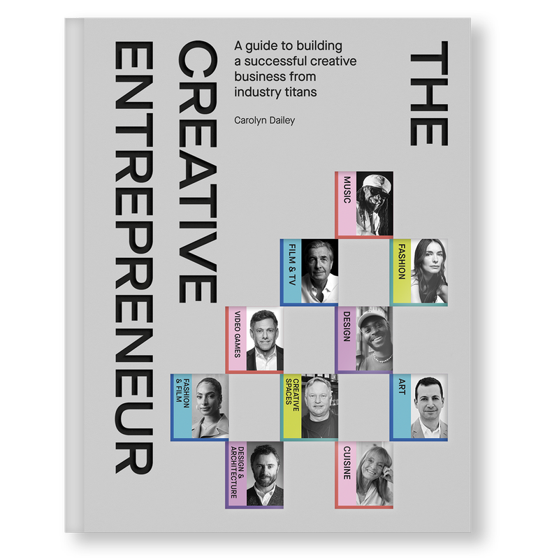 The Creative Entrepreneur by Carolyn Dailey by Amalia Agathou