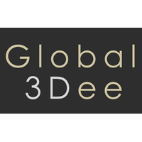 Global 3Dee logo