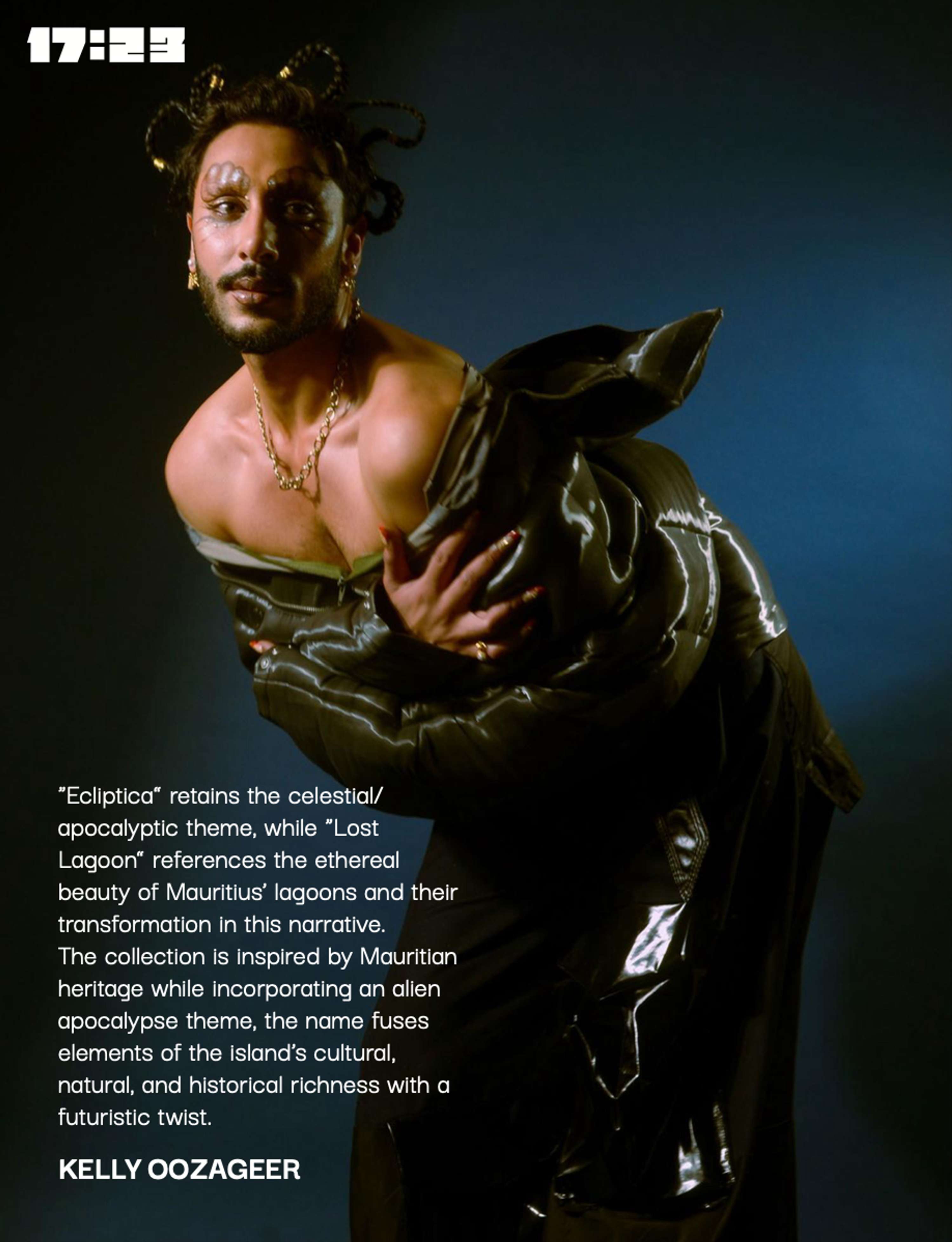 17:23 Magazine Feature by Kelly Oozageer