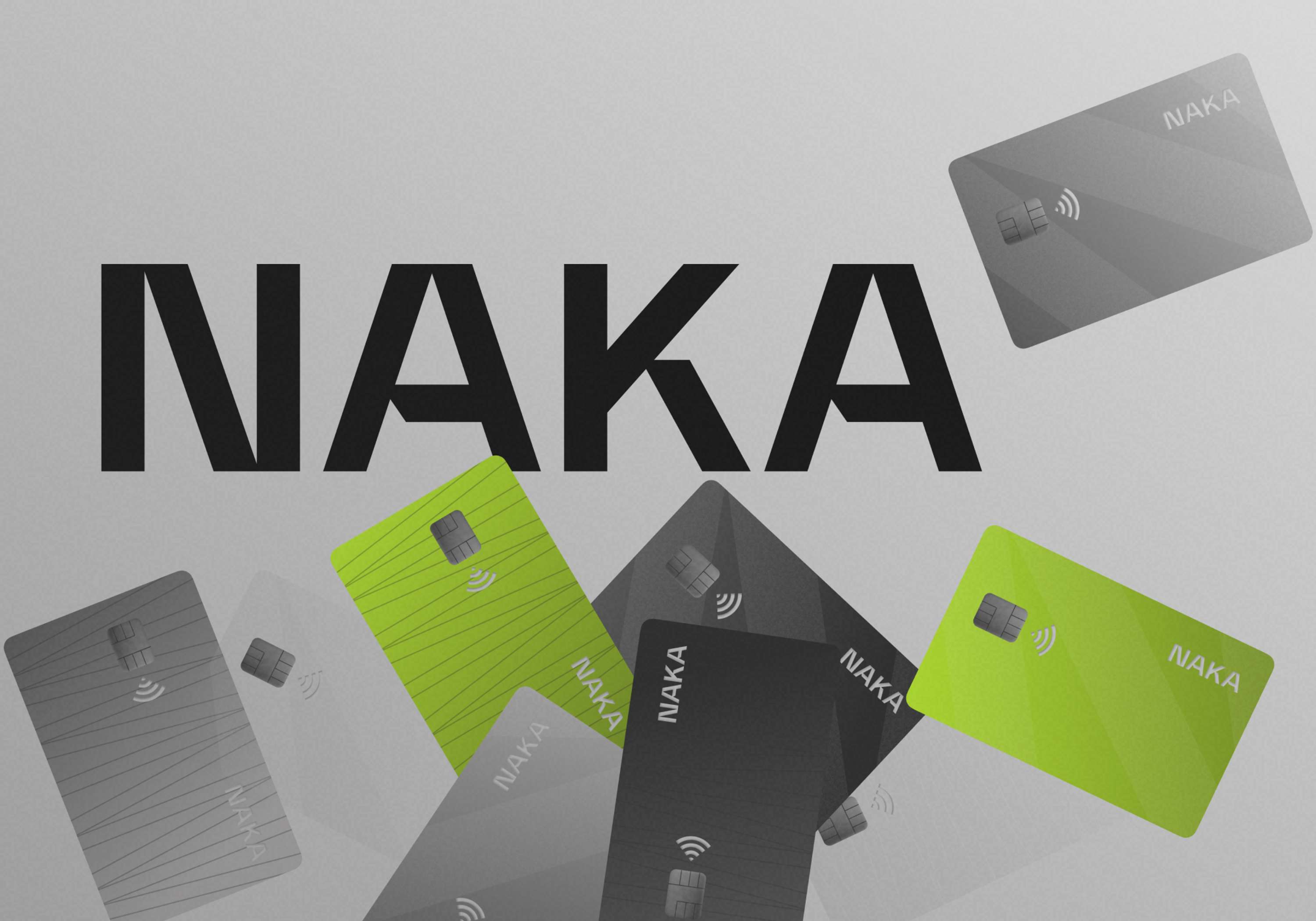 NAKA | End-2-End Brand Solution with Global Website by The Wall d.o.o.