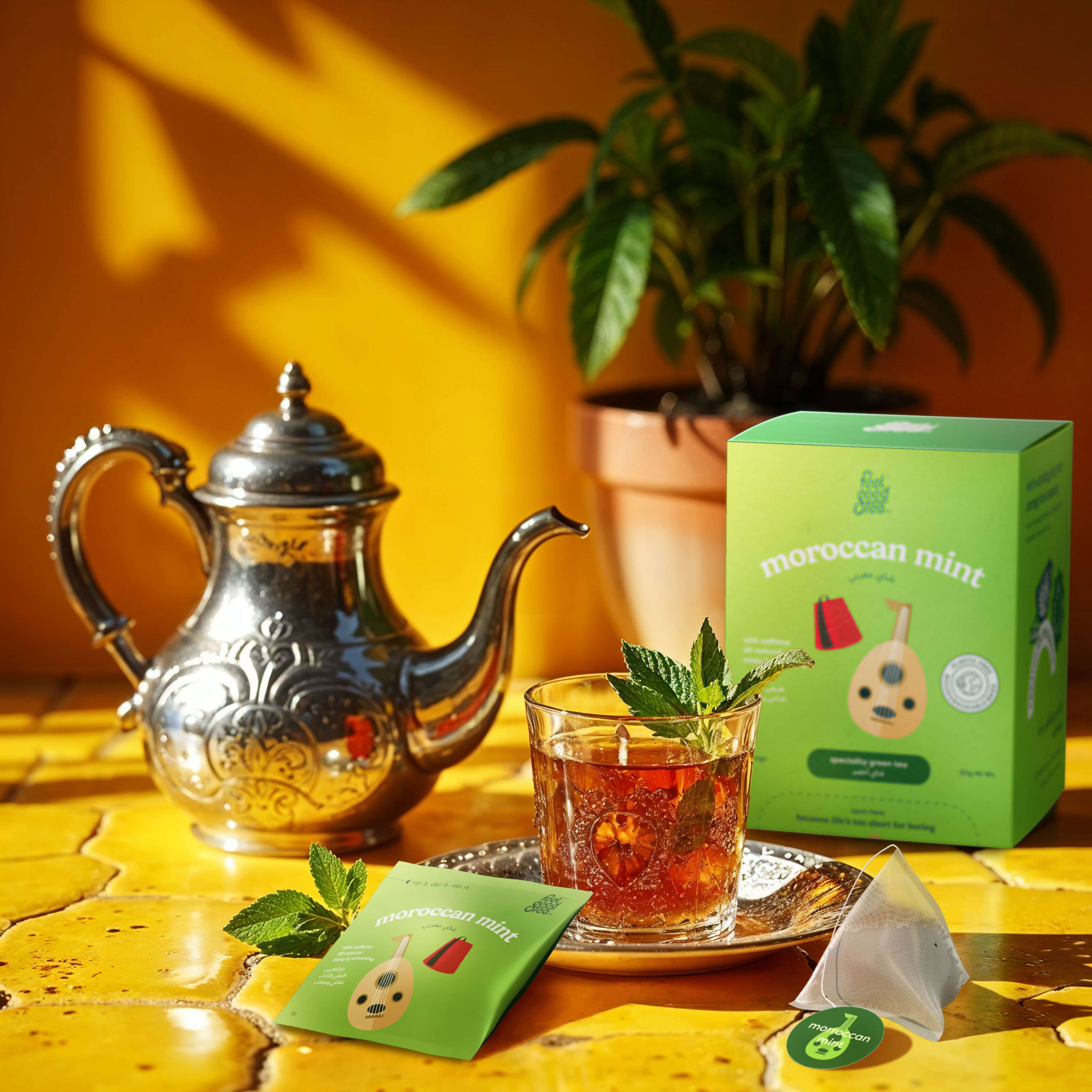 Feel Good Tea by Mehmet Turan