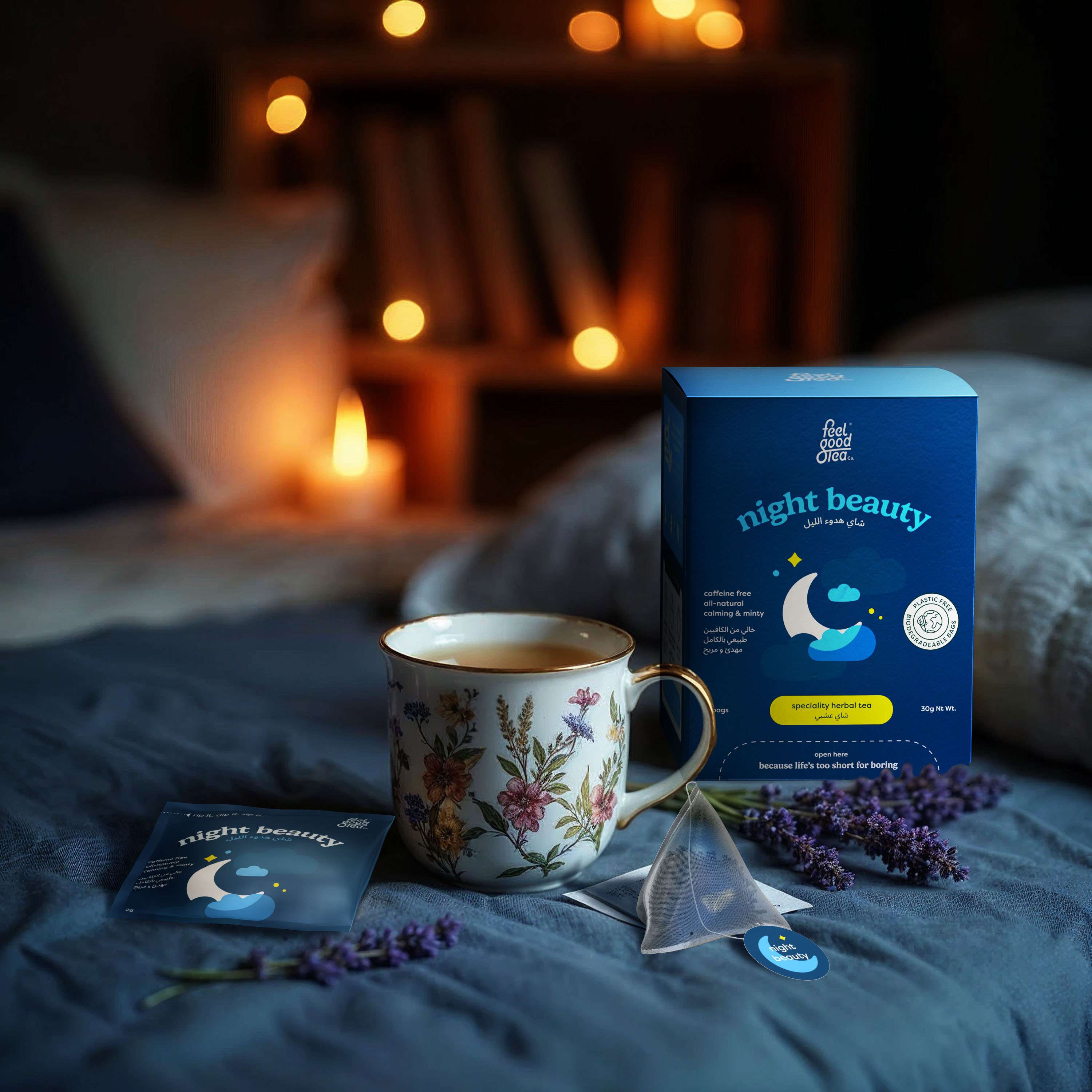 Feel Good Tea by Mehmet Turan