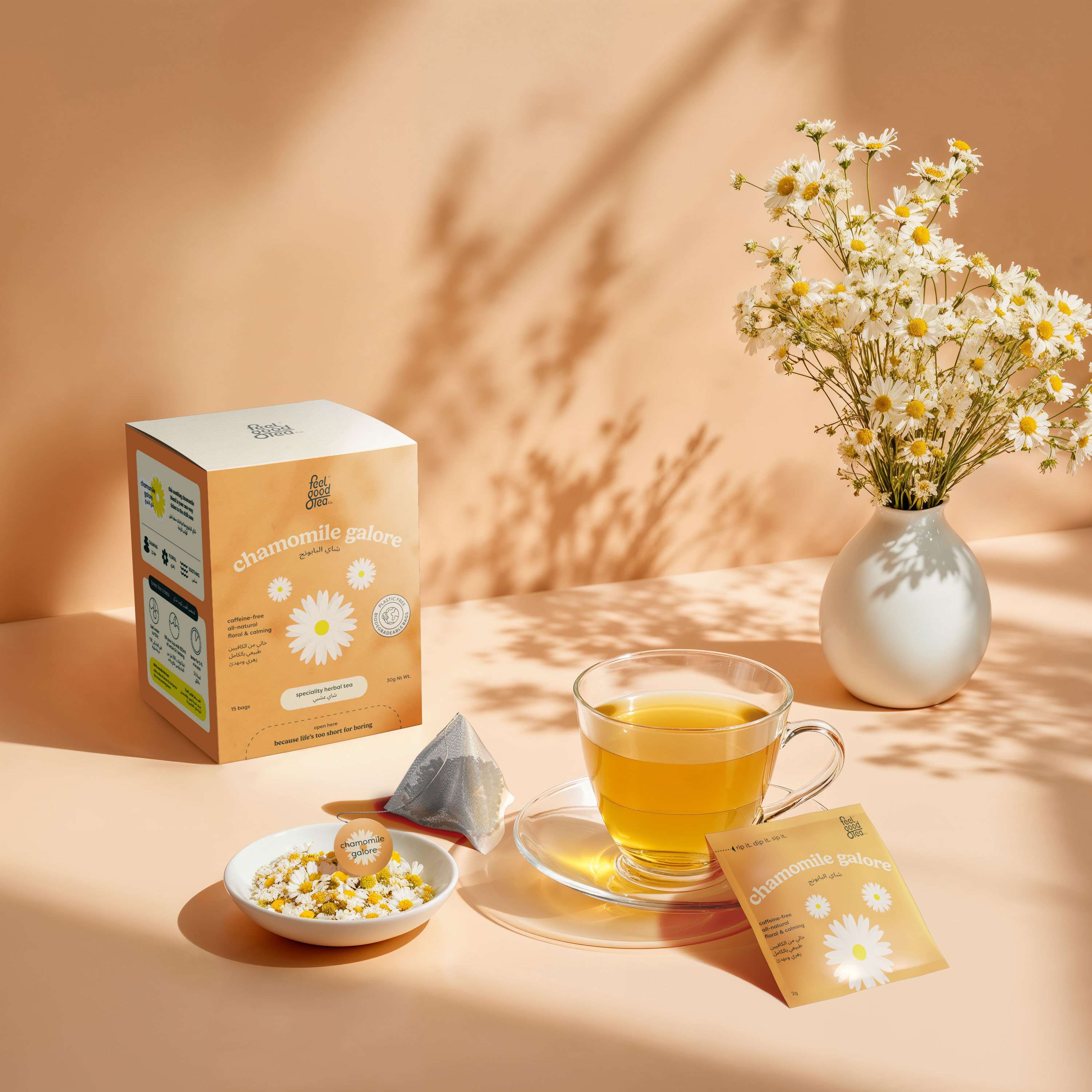 Feel Good Tea by Mehmet Turan