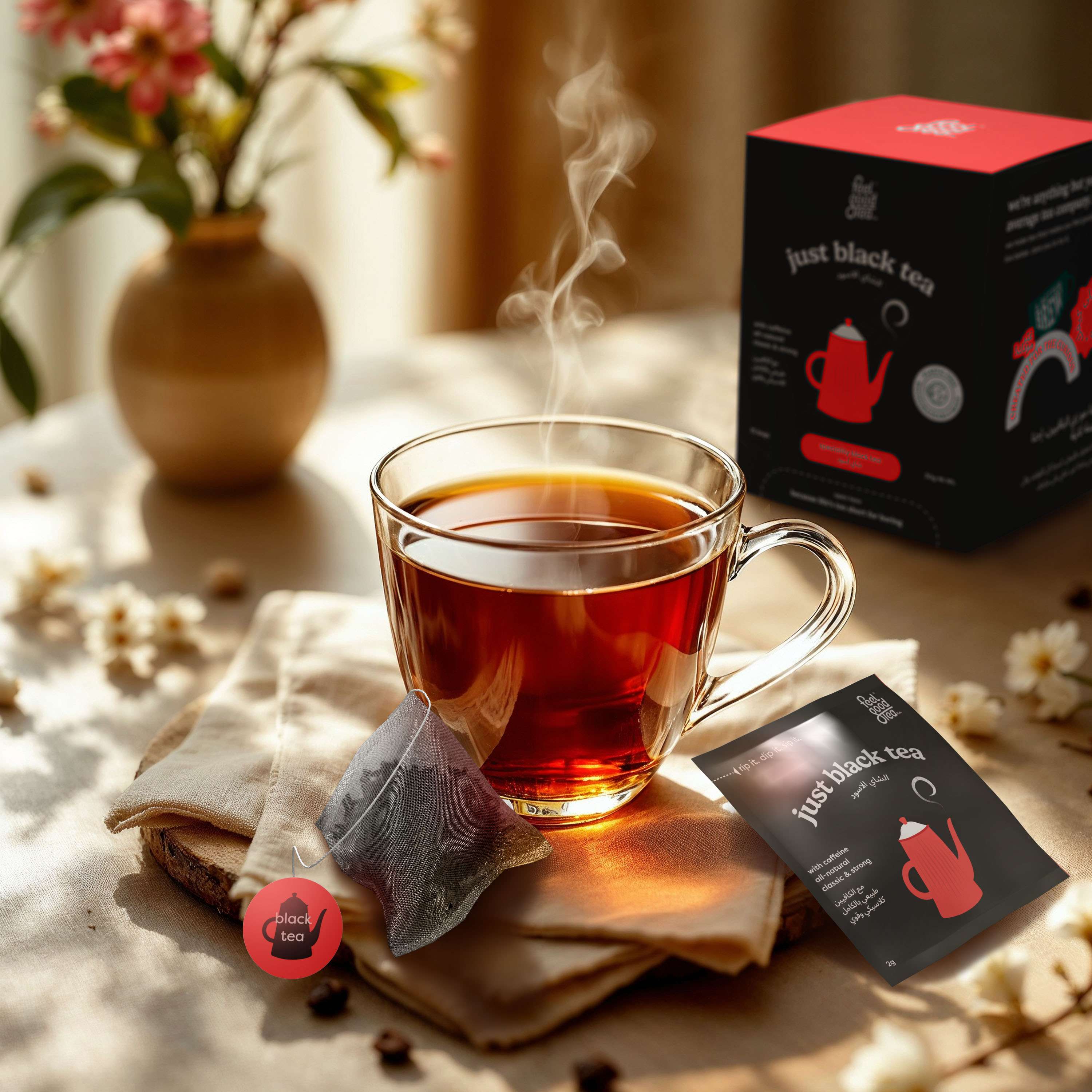 Feel Good Tea by Mehmet Turan