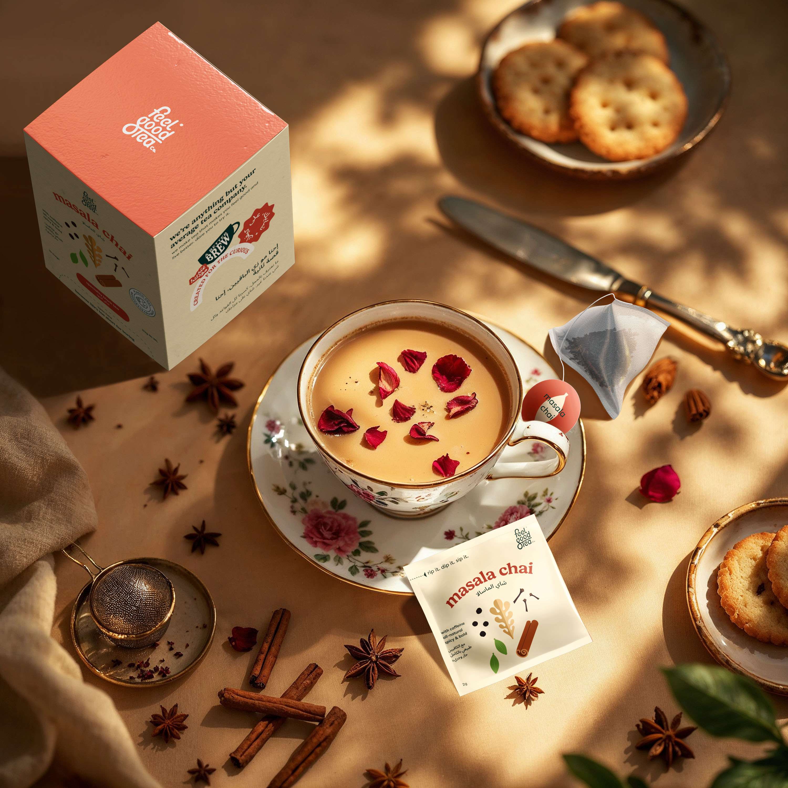 Feel Good Tea by Mehmet Turan