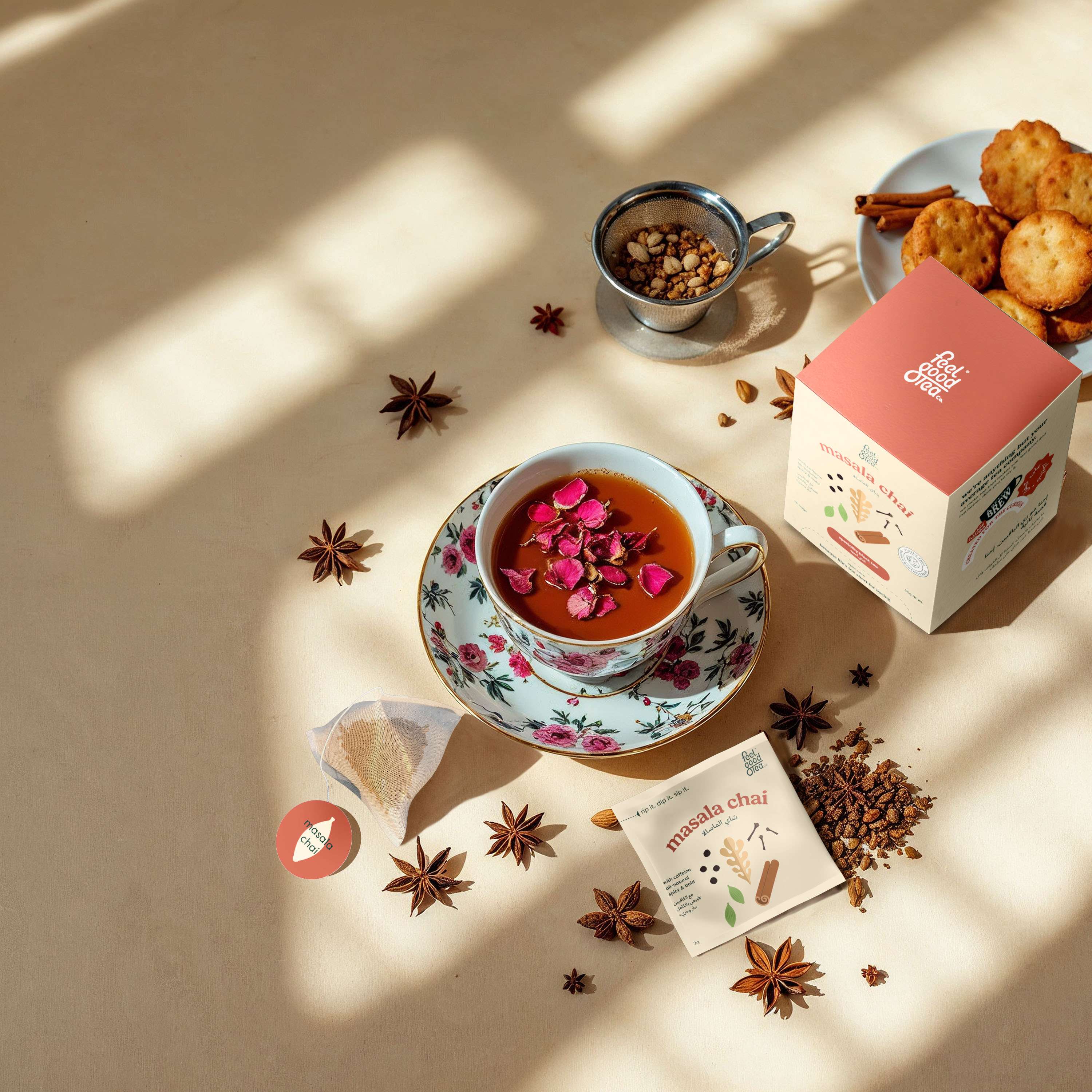 Feel Good Tea by Mehmet Turan