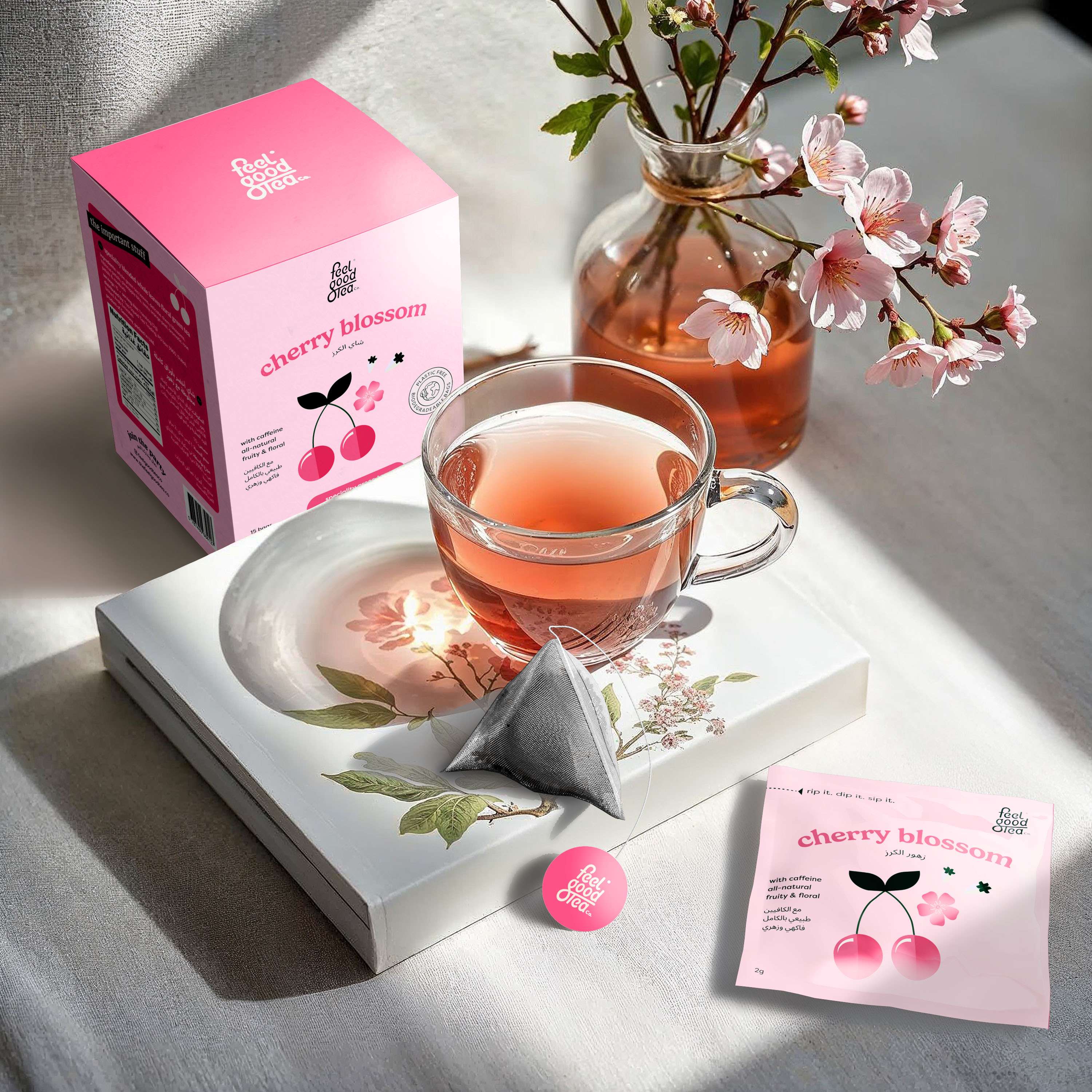 Feel Good Tea by Mehmet Turan