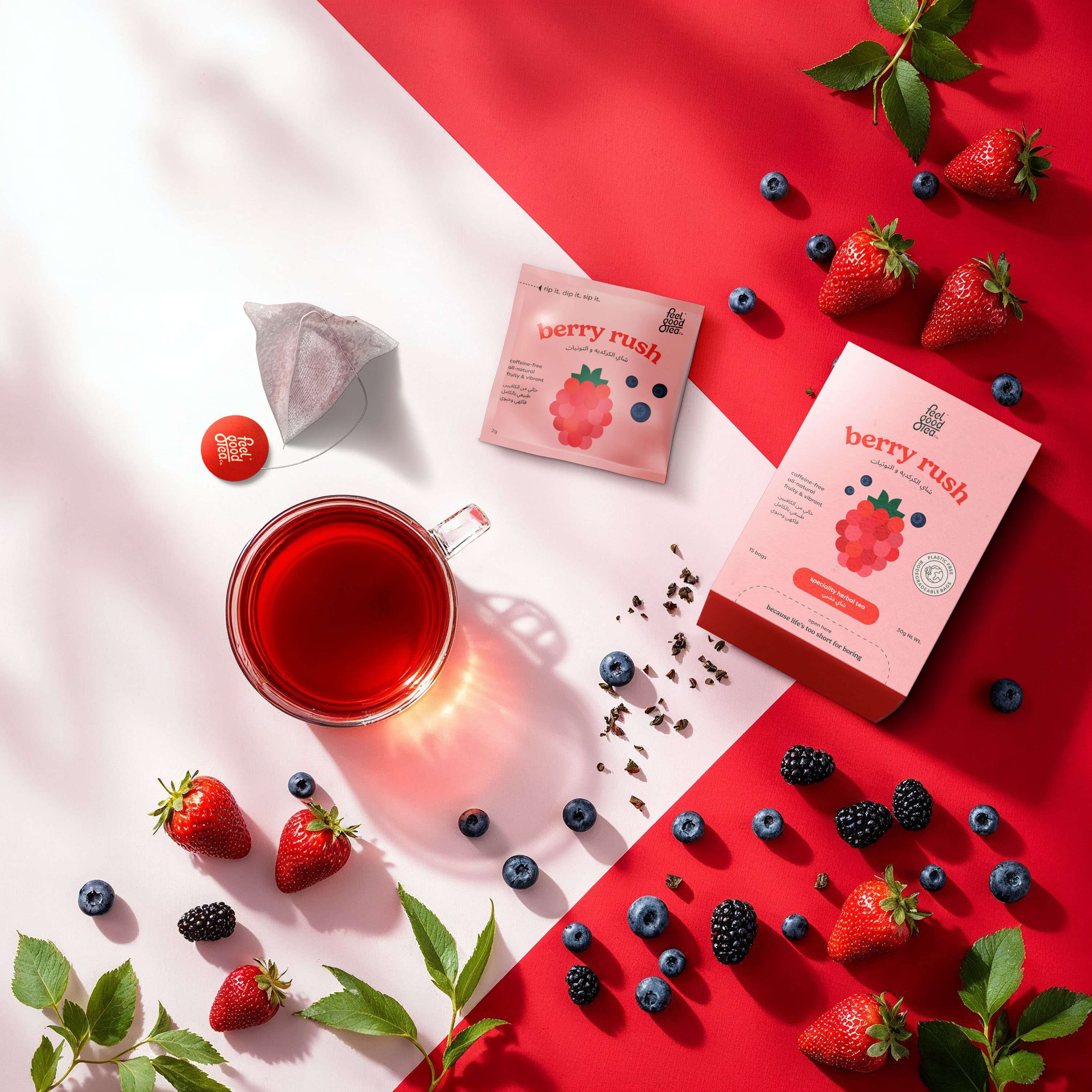 Feel Good Tea by Mehmet Turan