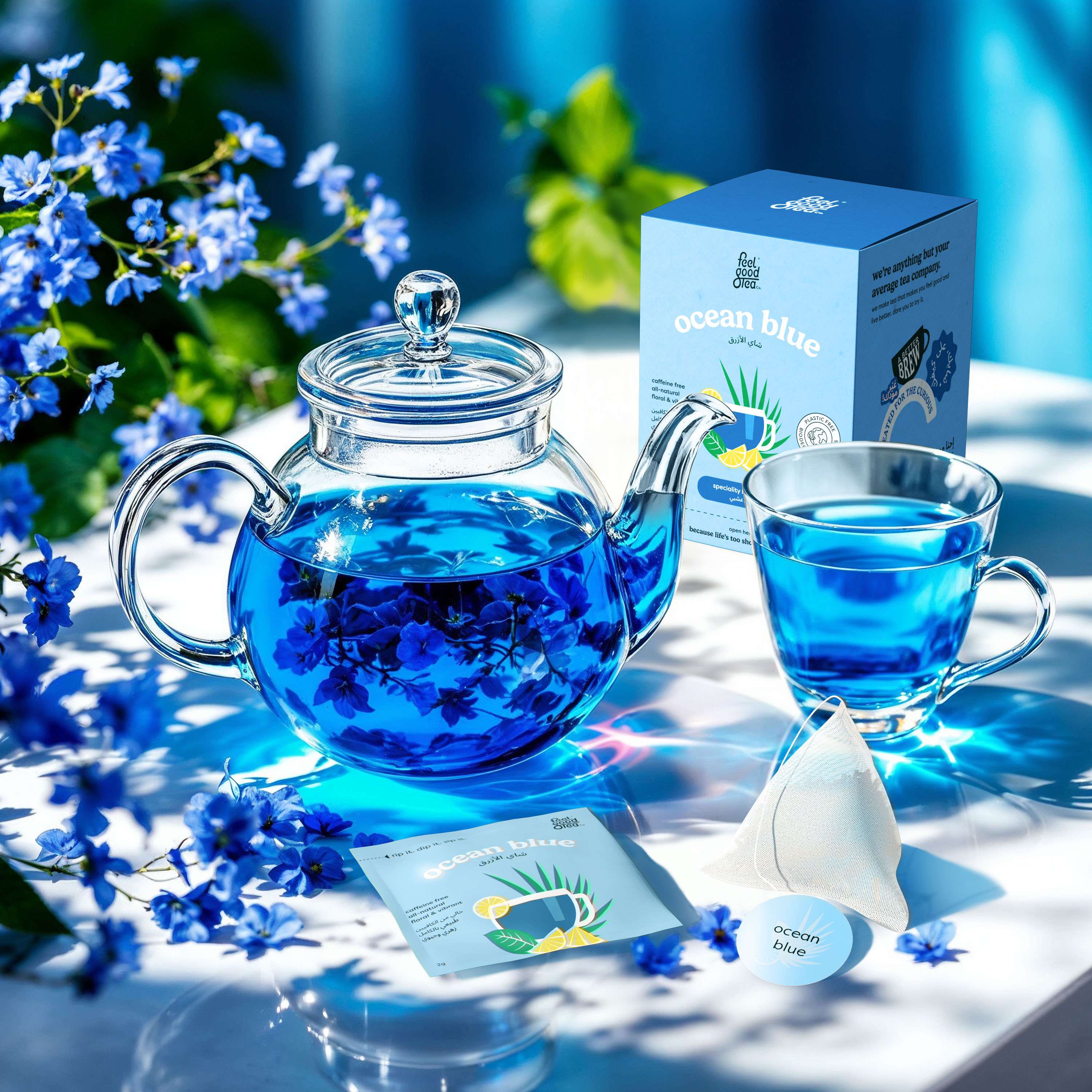 Feel Good Tea by Mehmet Turan