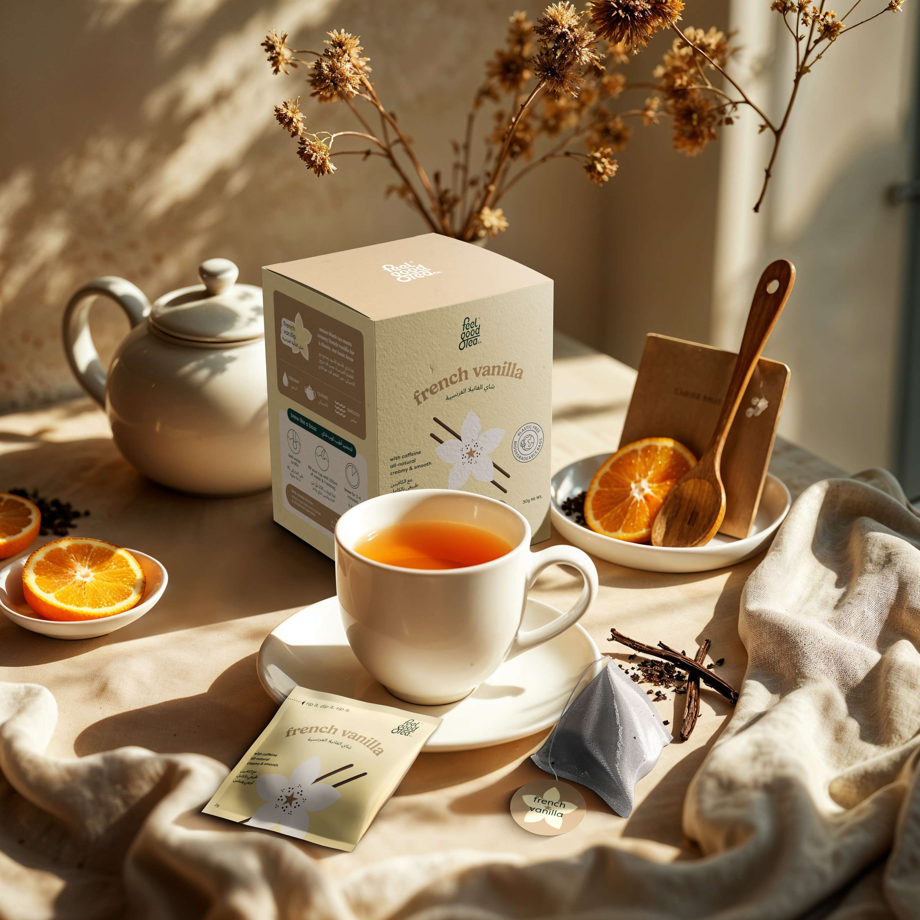 Feel Good Tea by Mehmet Turan