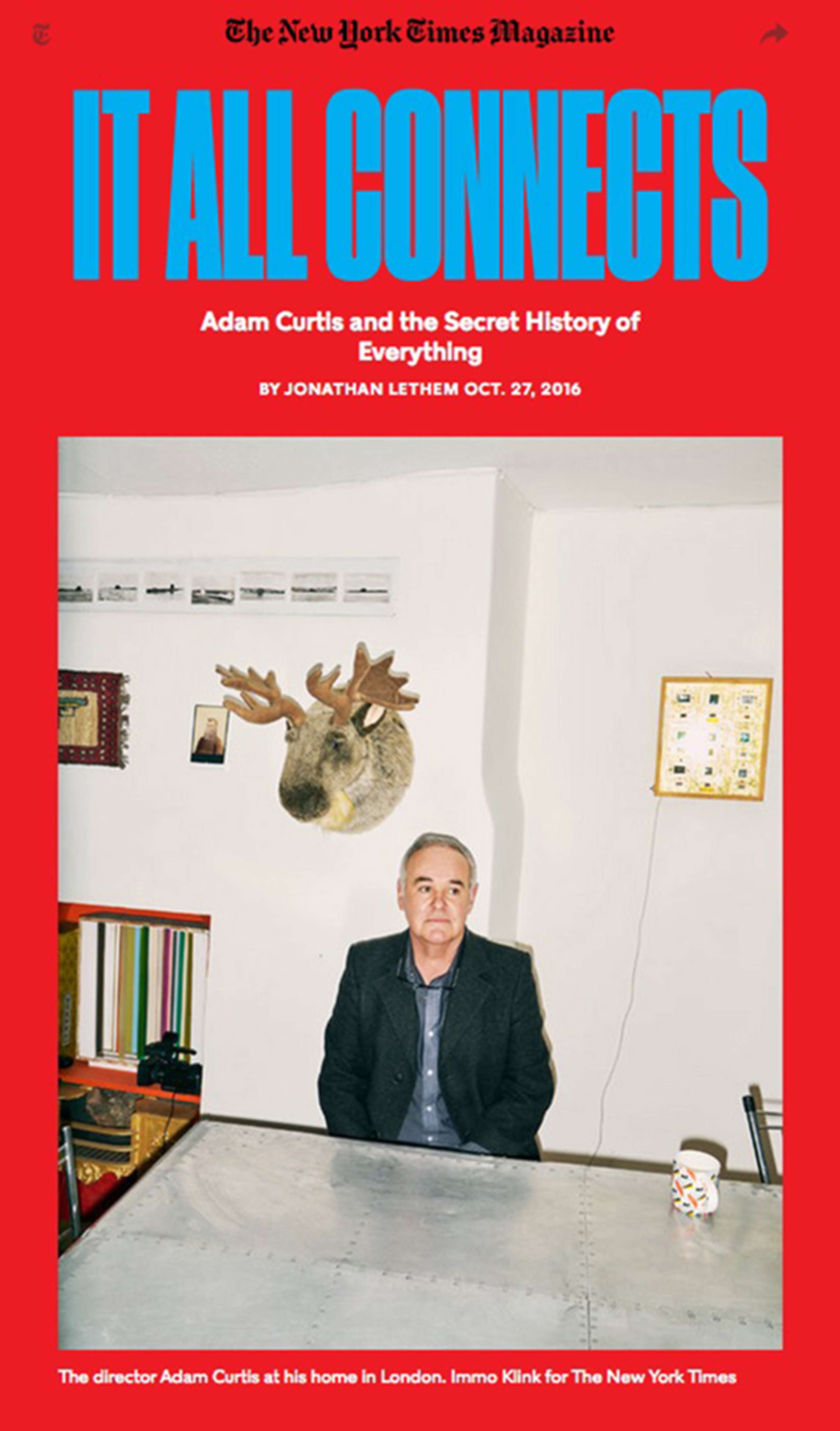 Adam Curtis by Immo Klink